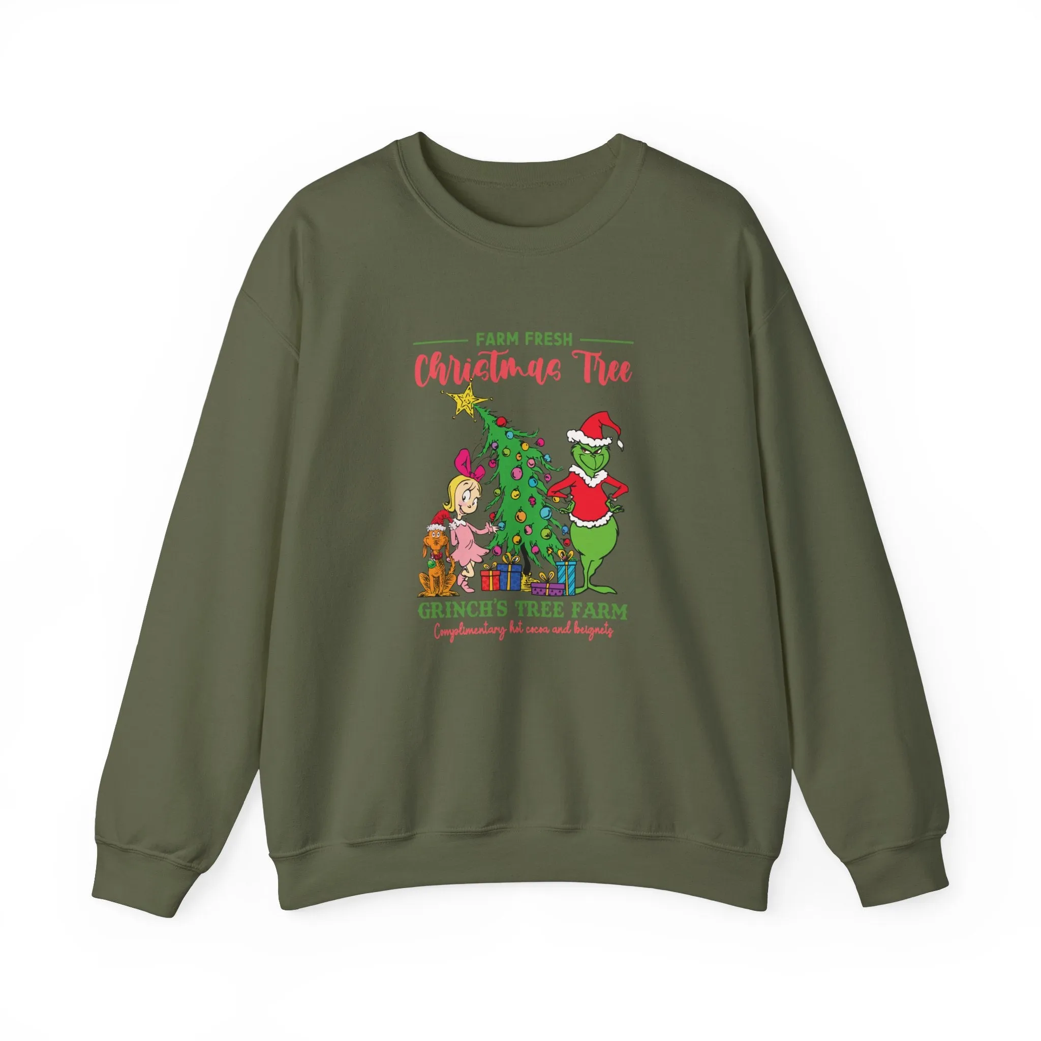 Grinch Tree Farm Sweatshirt