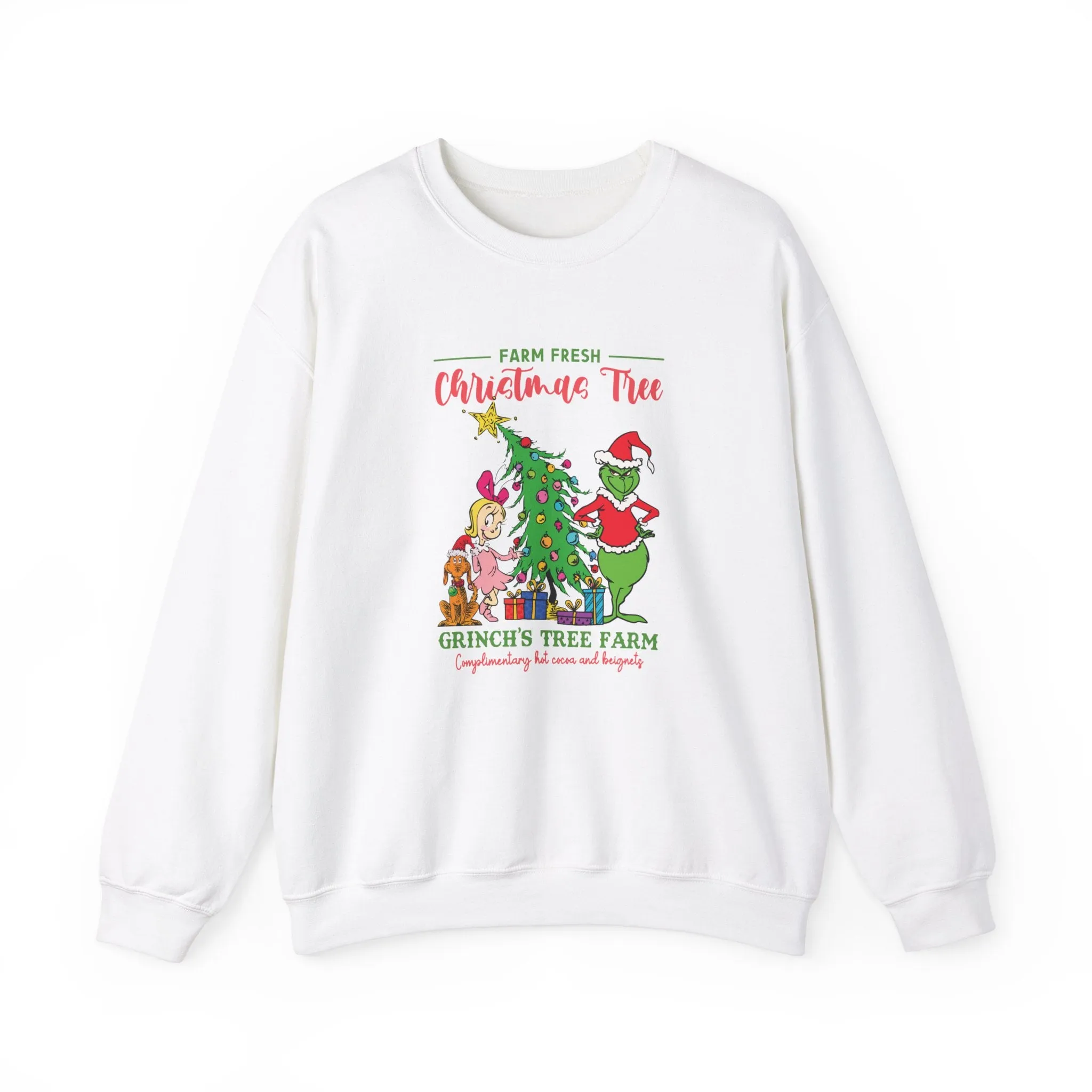 Grinch Tree Farm Sweatshirt