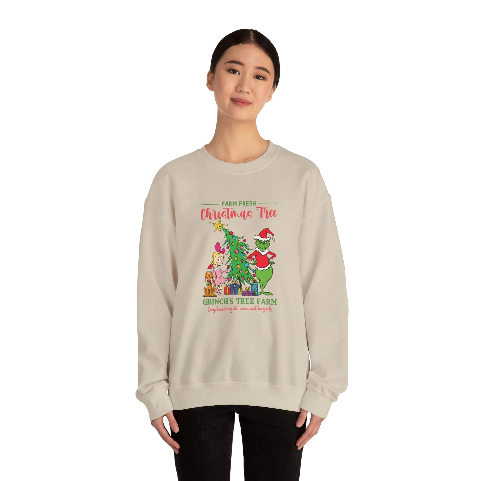 Grinch Tree Farm Sweatshirt