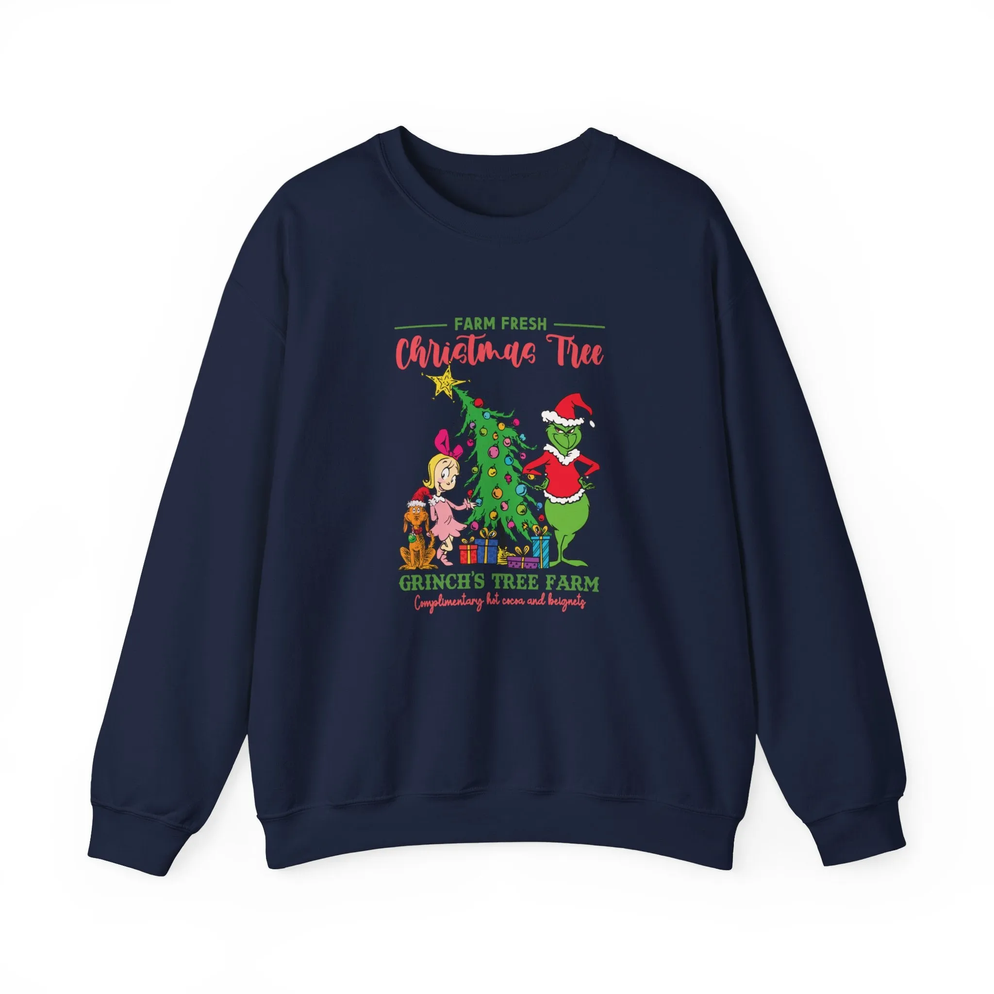 Grinch Tree Farm Sweatshirt