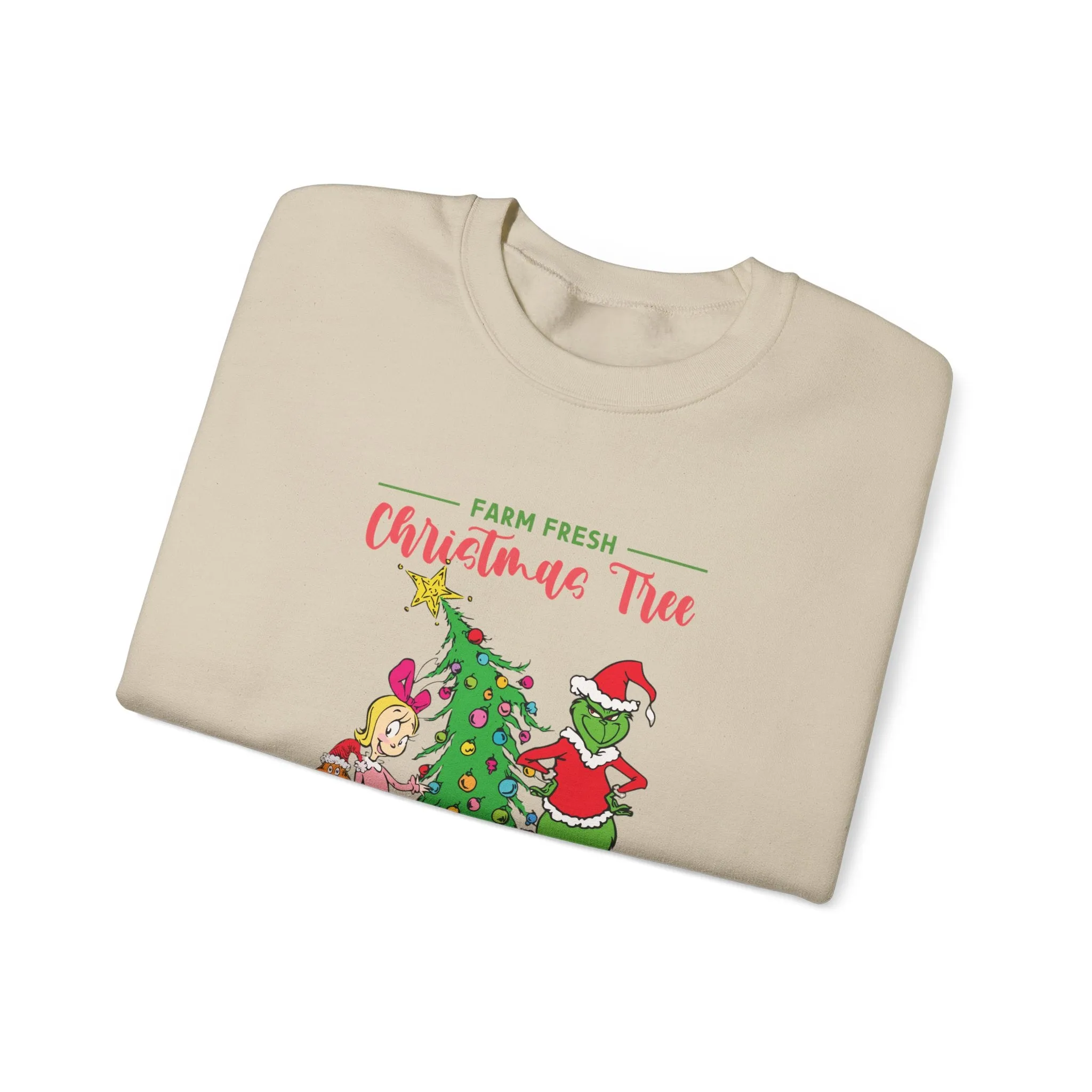 Grinch Tree Farm Sweatshirt