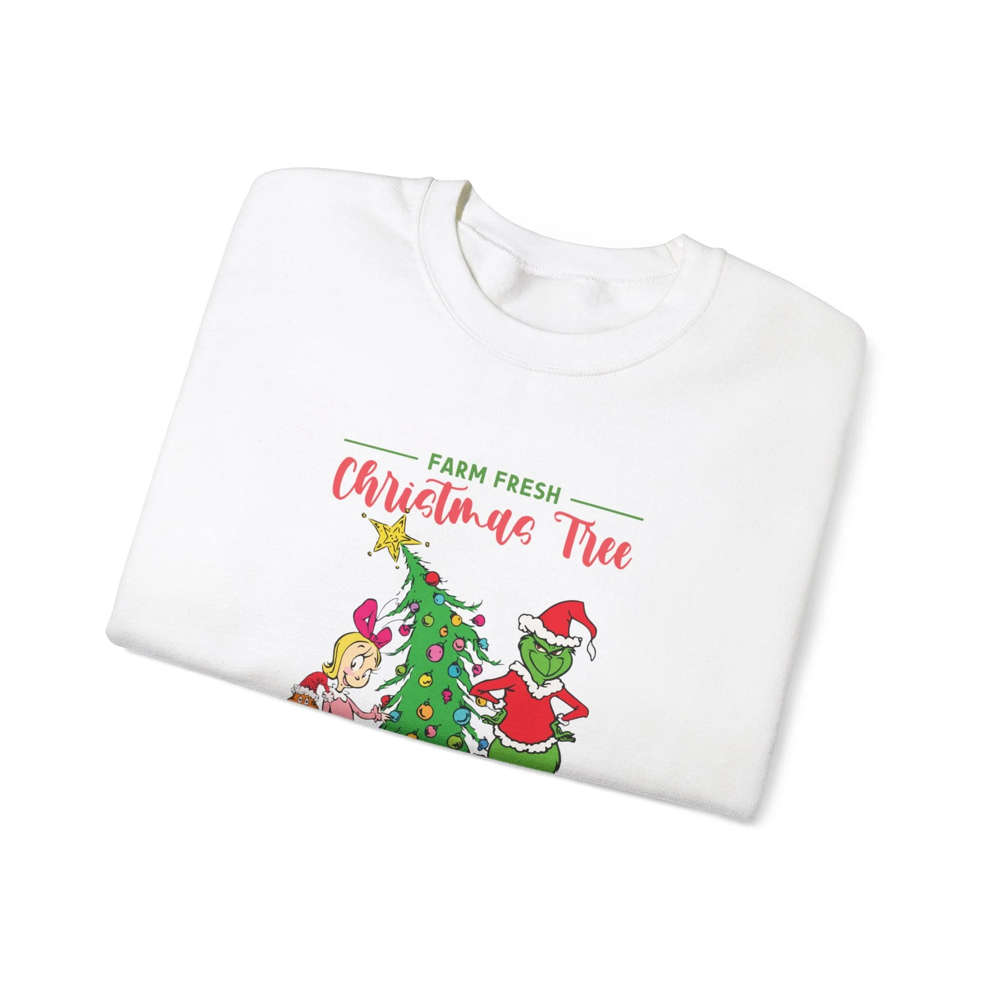 Grinch Tree Farm Sweatshirt