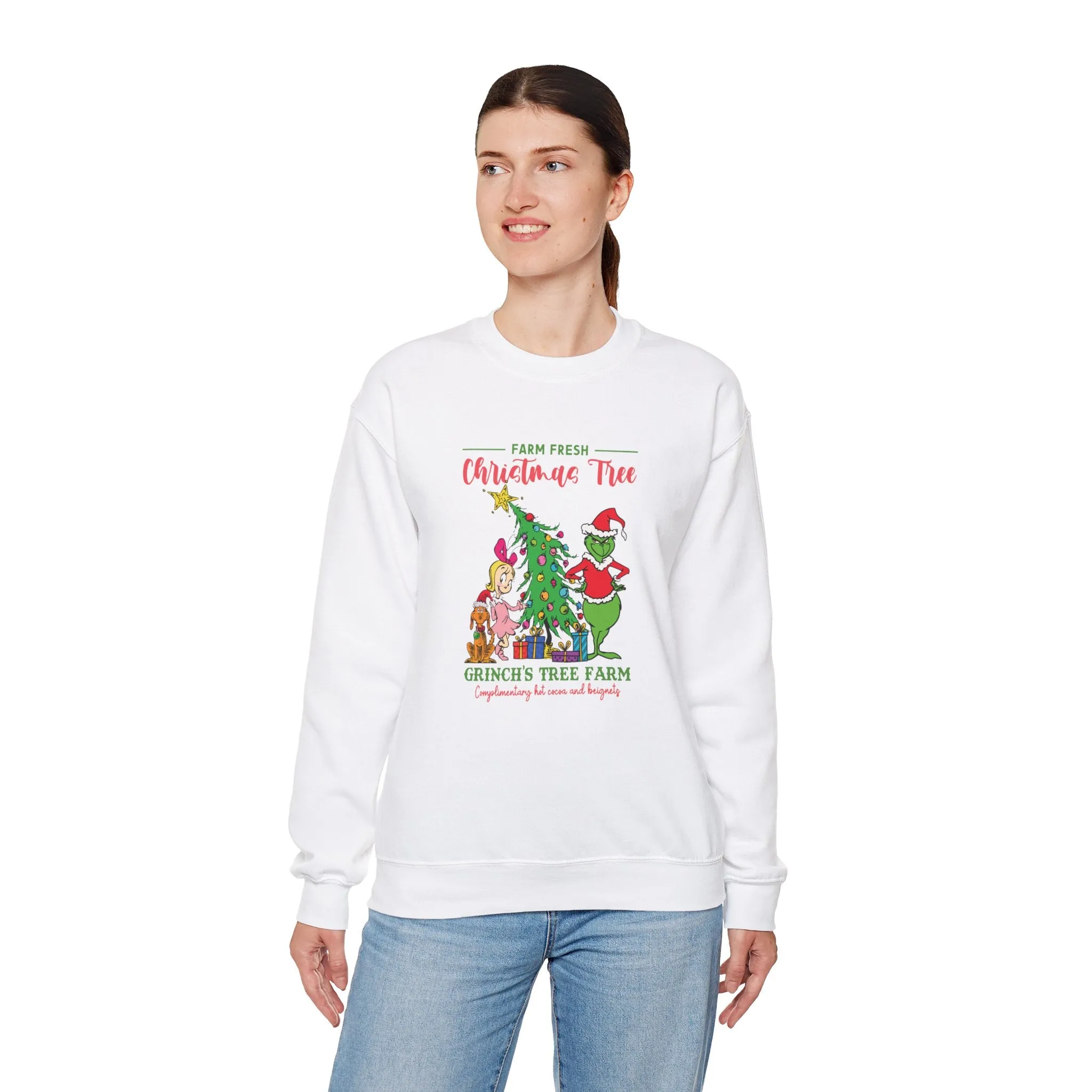 Grinch Tree Farm Sweatshirt