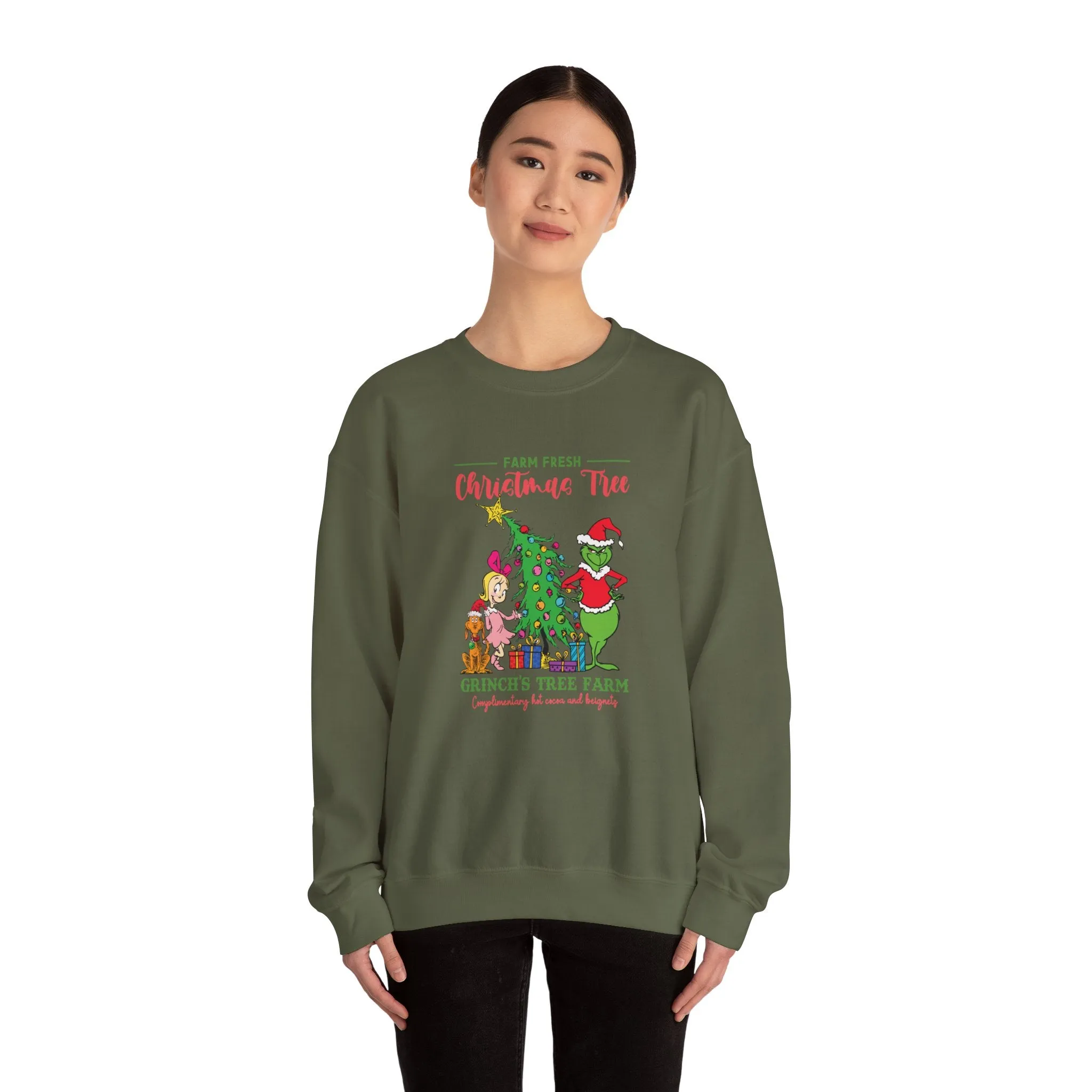 Grinch Tree Farm Sweatshirt