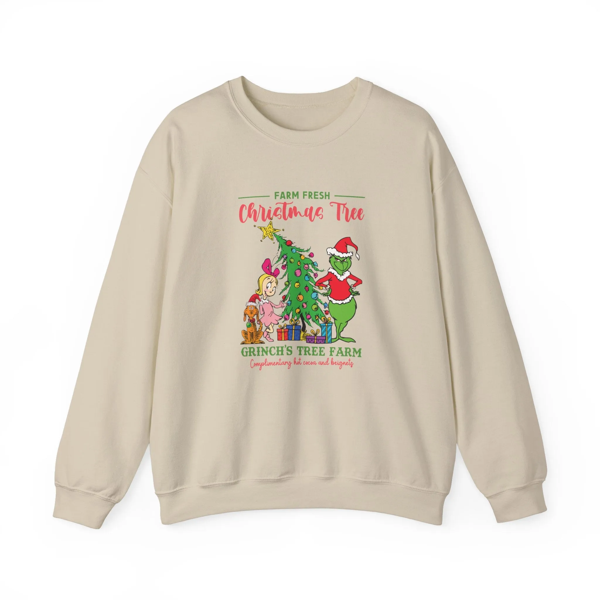 Grinch Tree Farm Sweatshirt