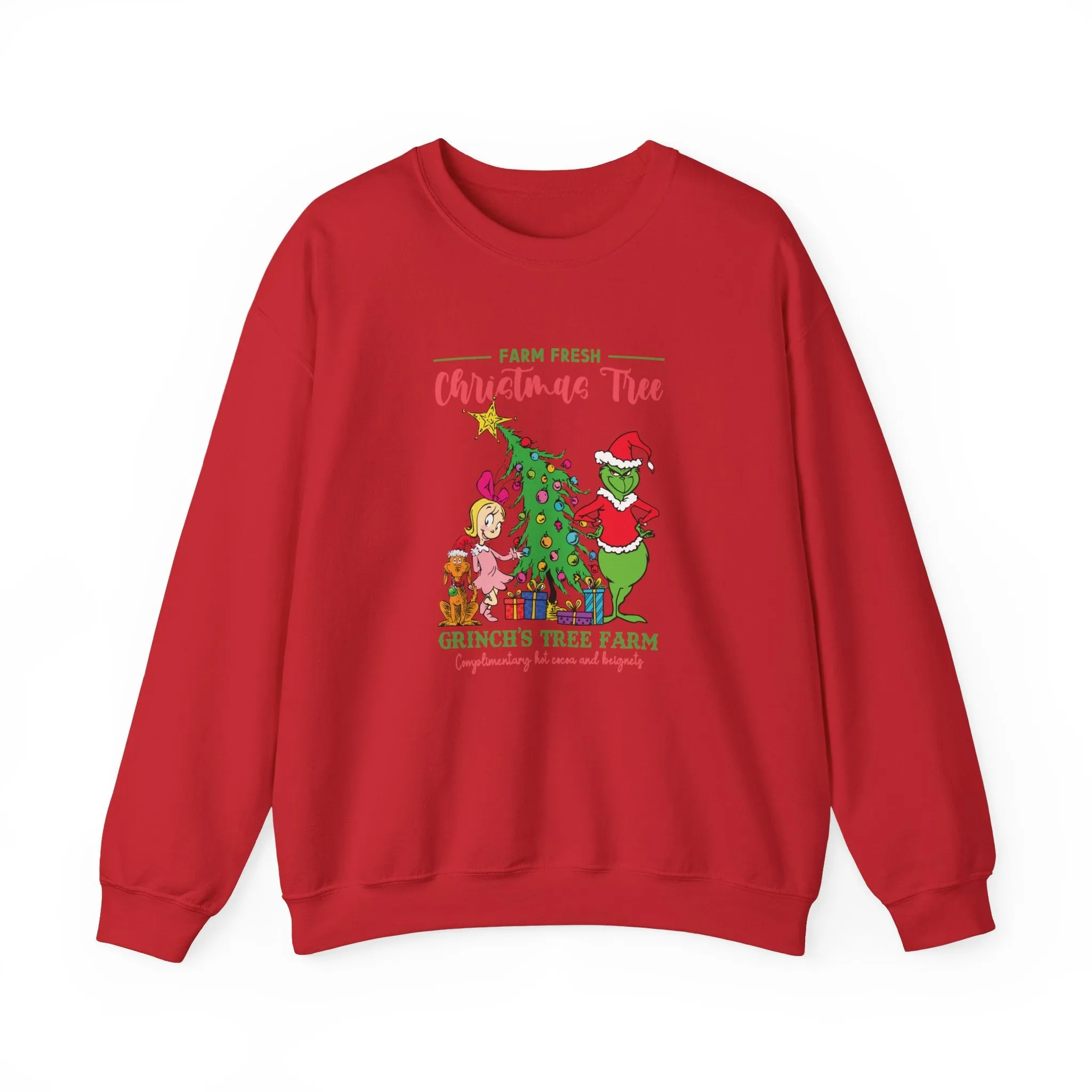 Grinch Tree Farm Sweatshirt