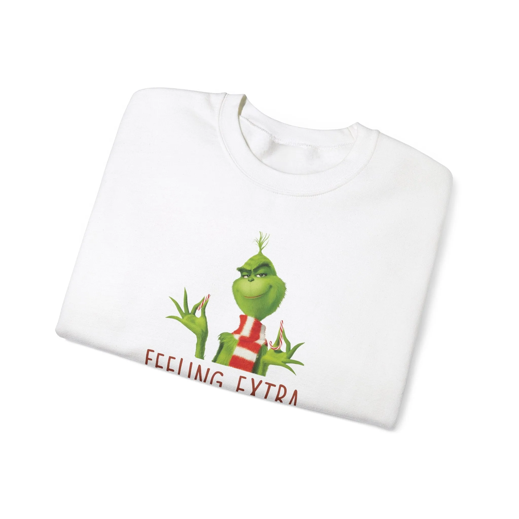 Grinchy Crewneck Sweatshirt