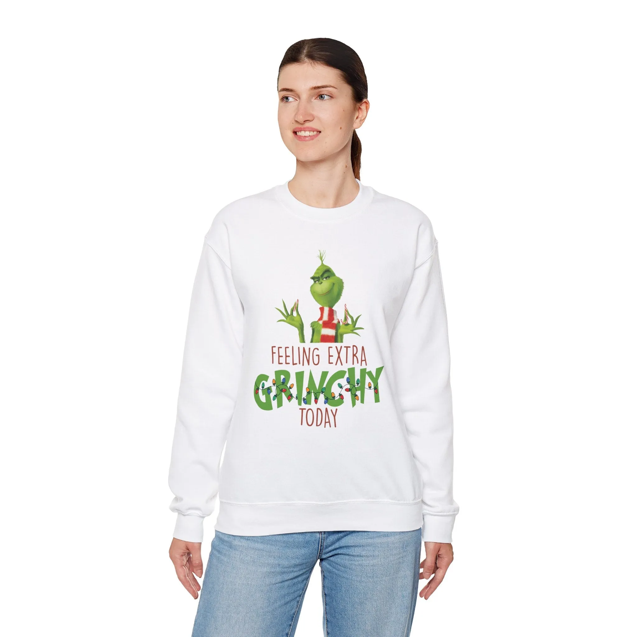 Grinchy Crewneck Sweatshirt