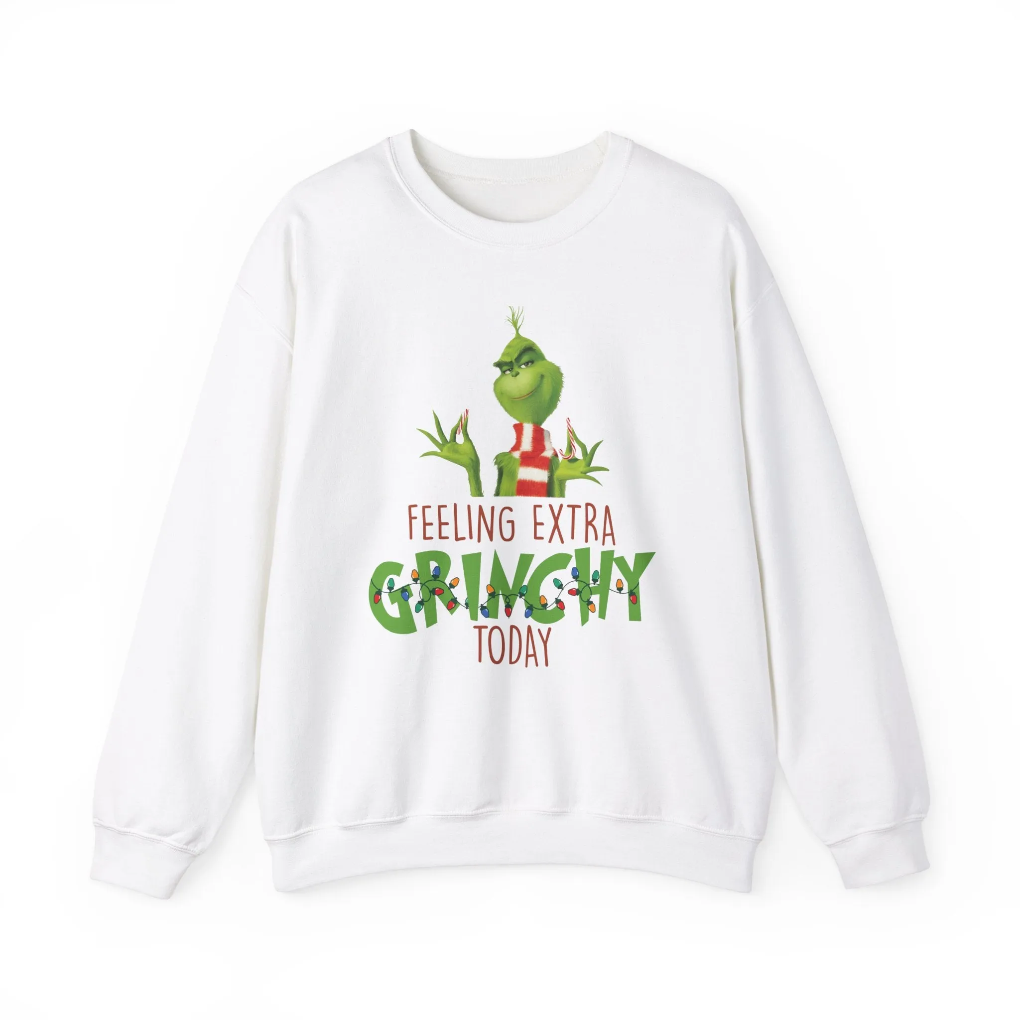 Grinchy Crewneck Sweatshirt