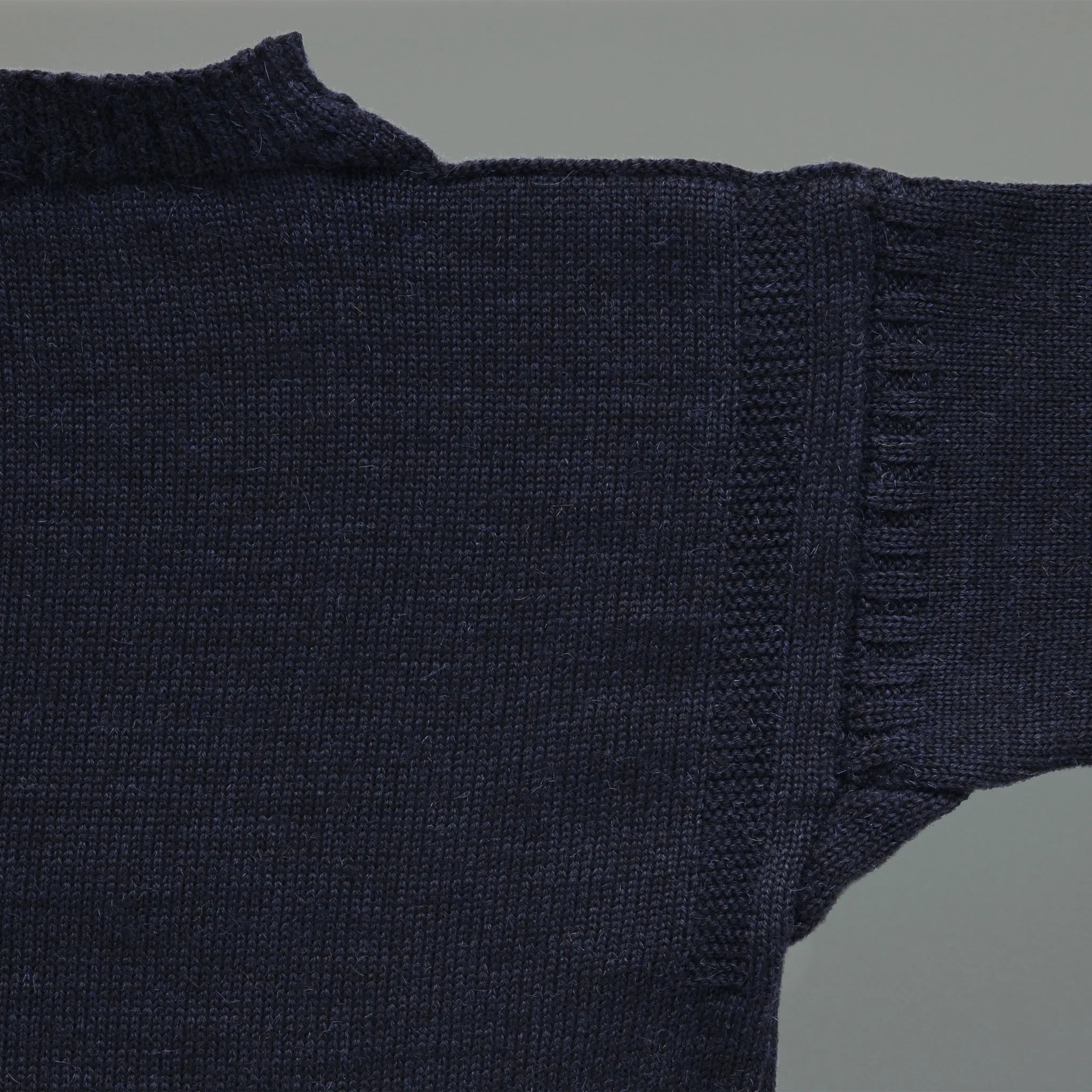 Guernsey Sweater Navy