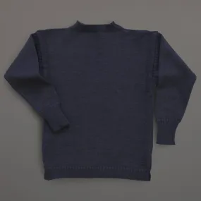 Guernsey Sweater Navy