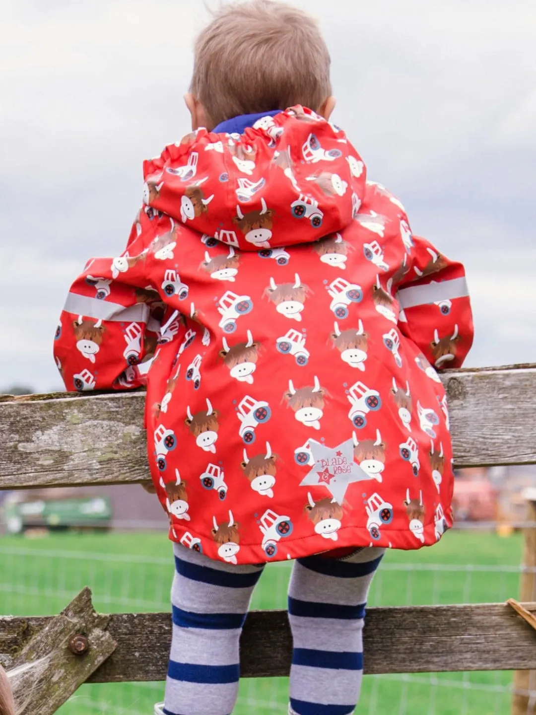 Hamish Highland Cow Raincoat