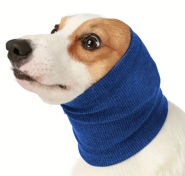 Happy Hoodie Dog Snood Extra Small - Dark Blue