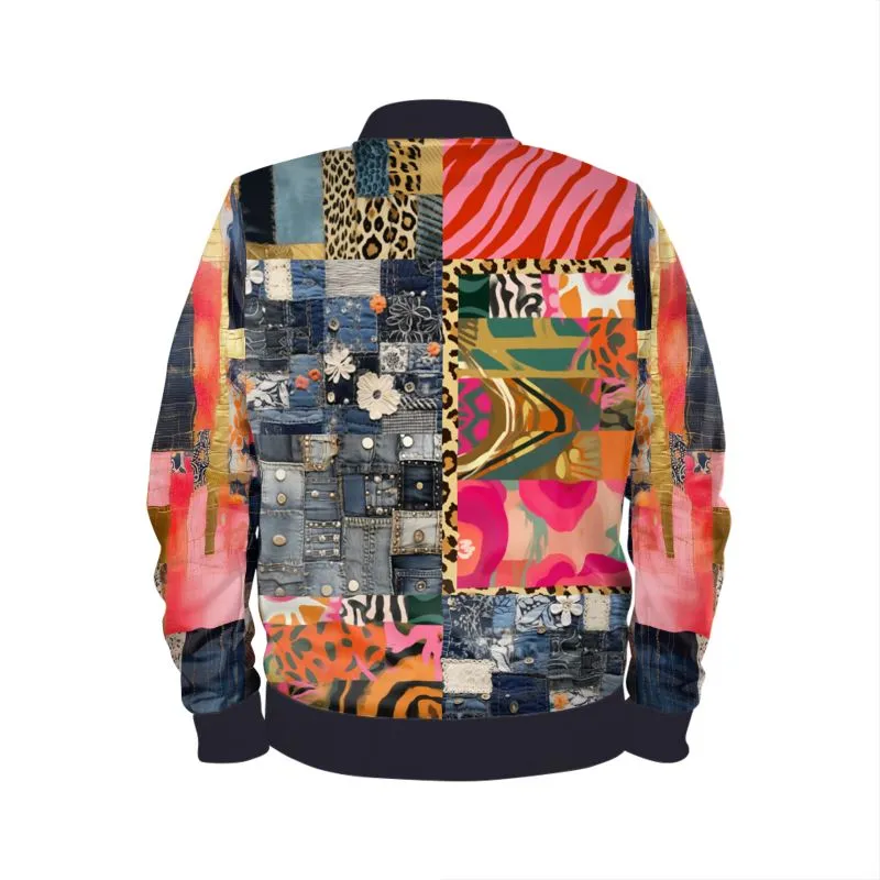 Heart in Disarray Unisex Bomber Jacket