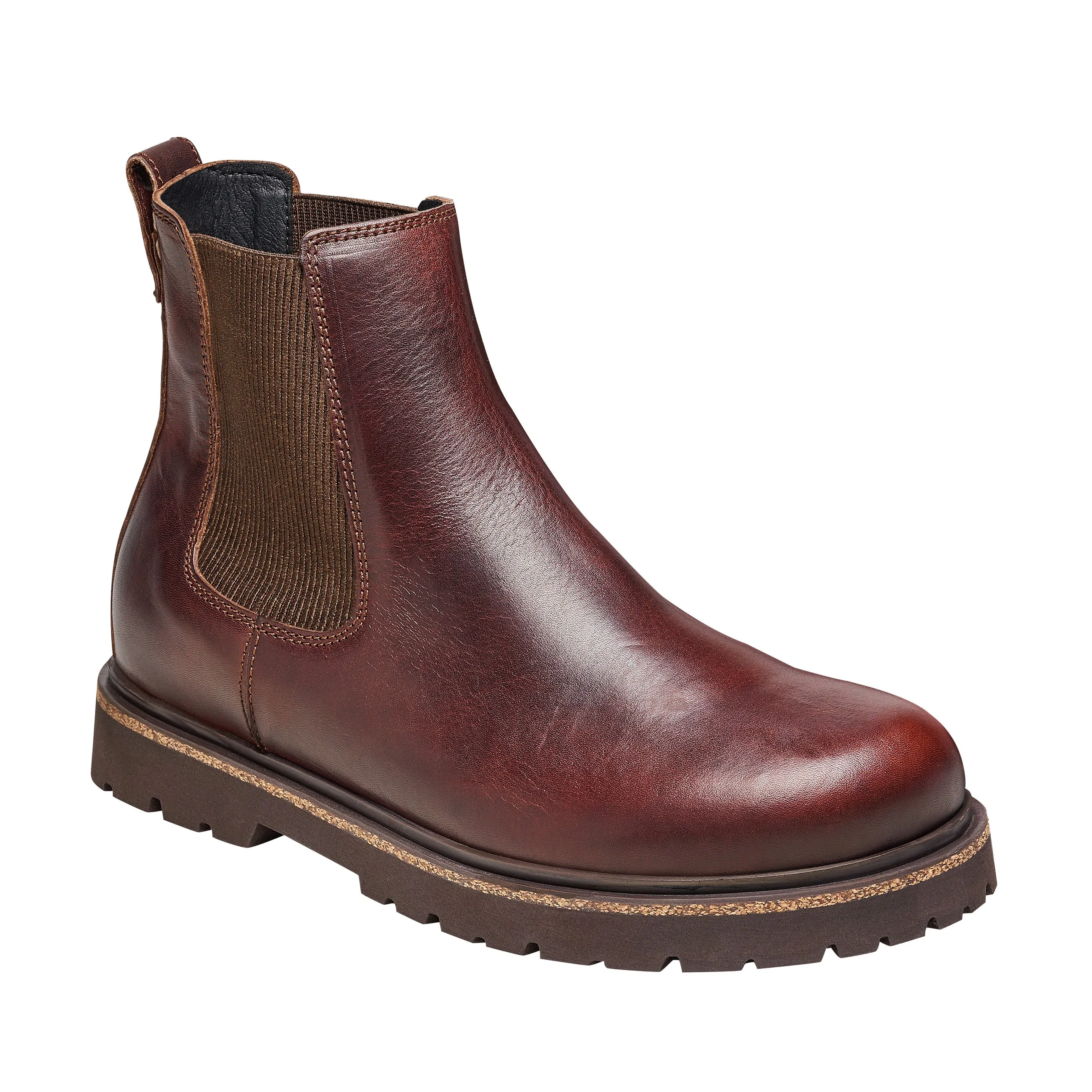 Highwood M Chocolate Natural Leather