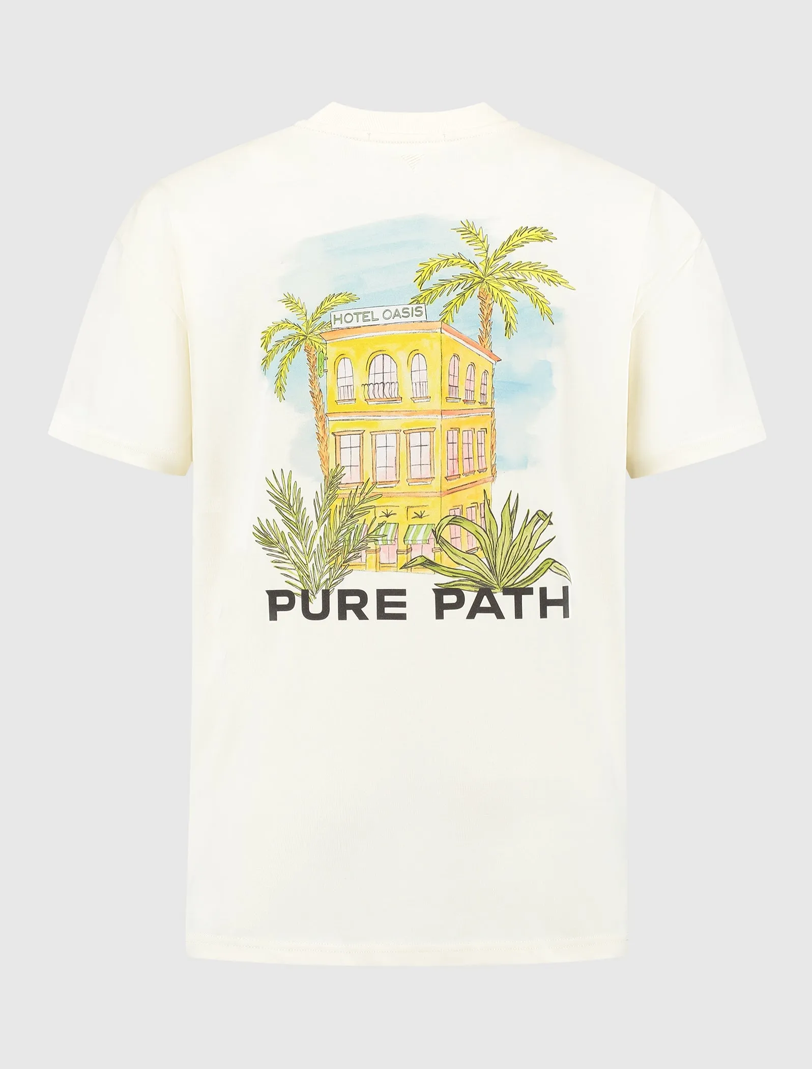 Hotel Oasis T-shirt | Ecru