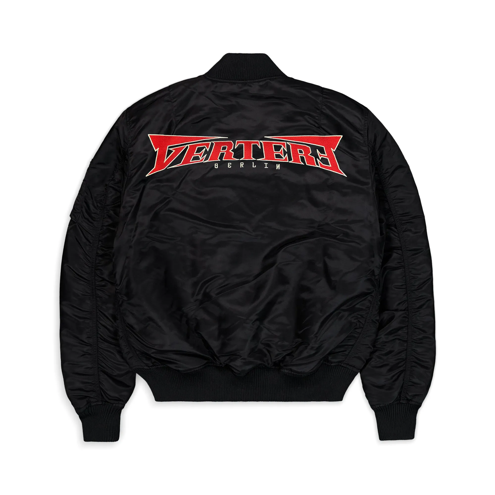 ICONIC BOMBER JACKET - BLACK