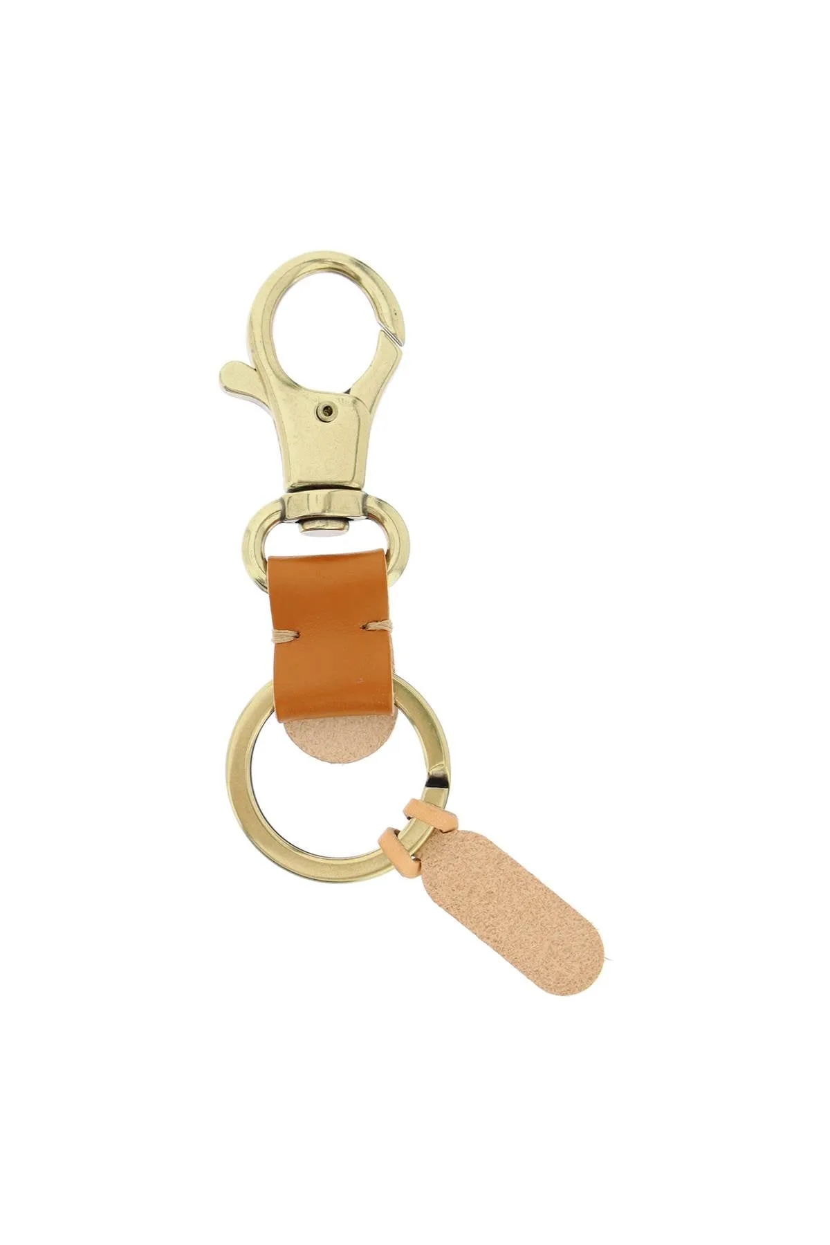 Il bisonte key ring with clasp