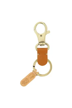 Il bisonte key ring with clasp