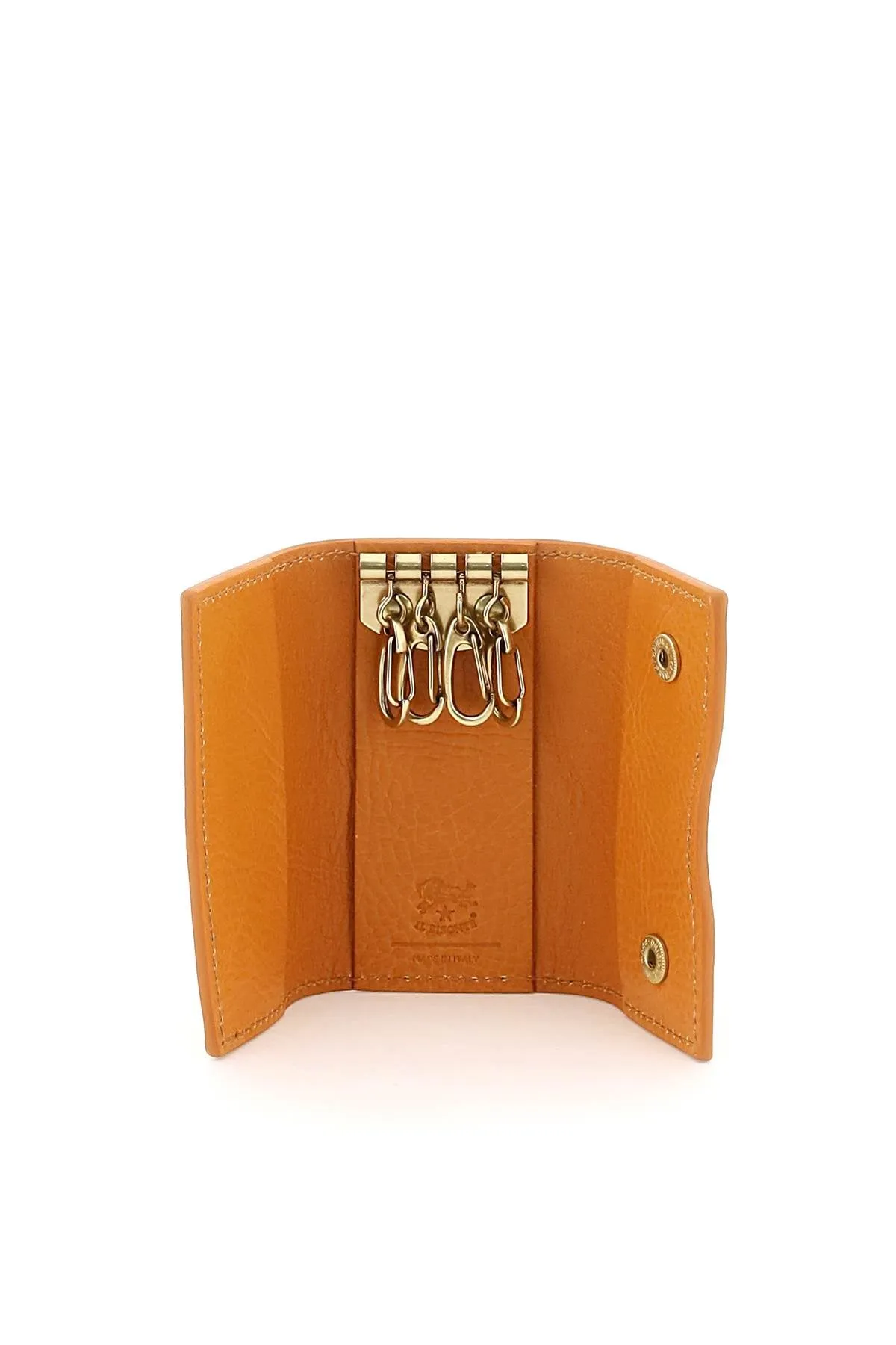 Il bisonte leather key holder