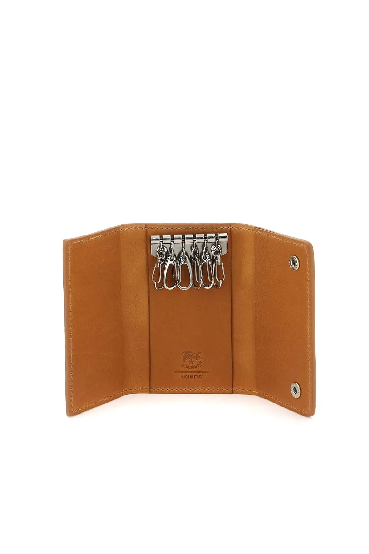 Il bisonte leather keyholder