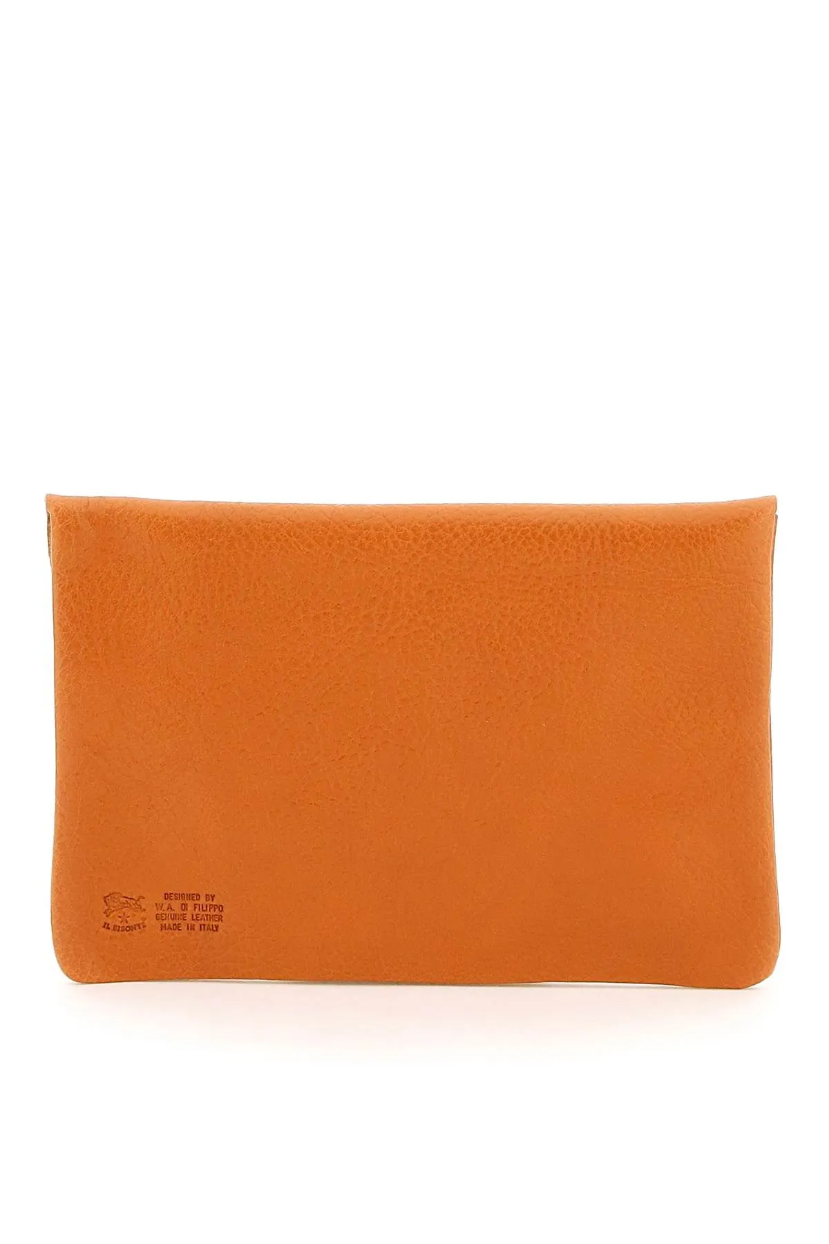 Il bisonte leather pouch