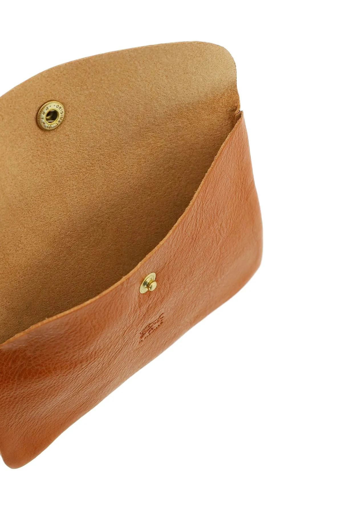 Il bisonte leather pouch