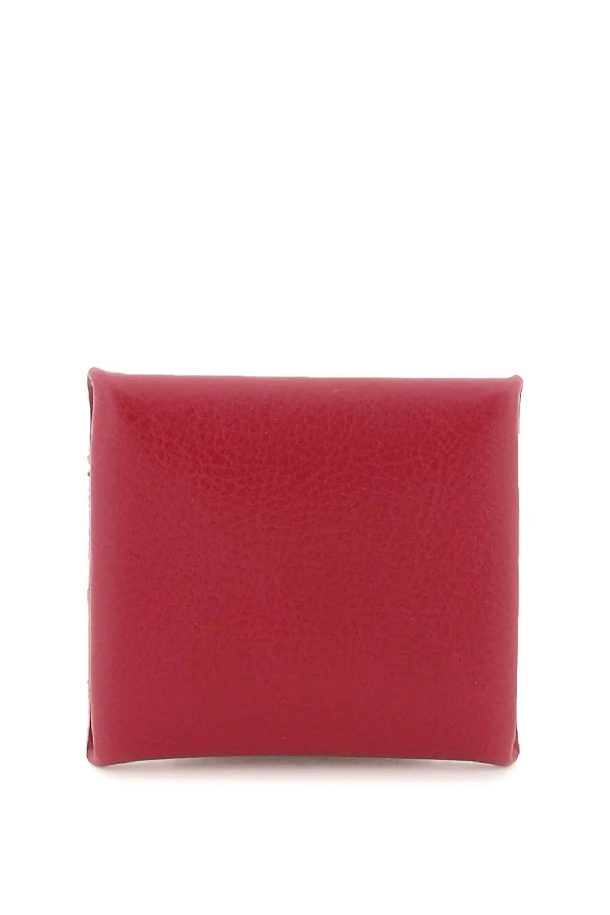 Il bisonte soft calf leather coin purse