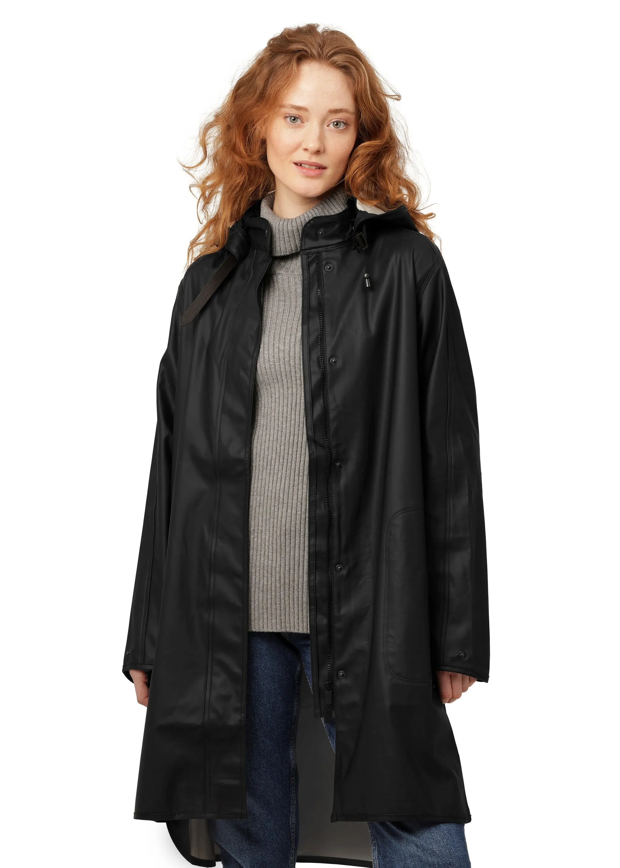 Ilse Jacobsen - Hooded Rain Coat