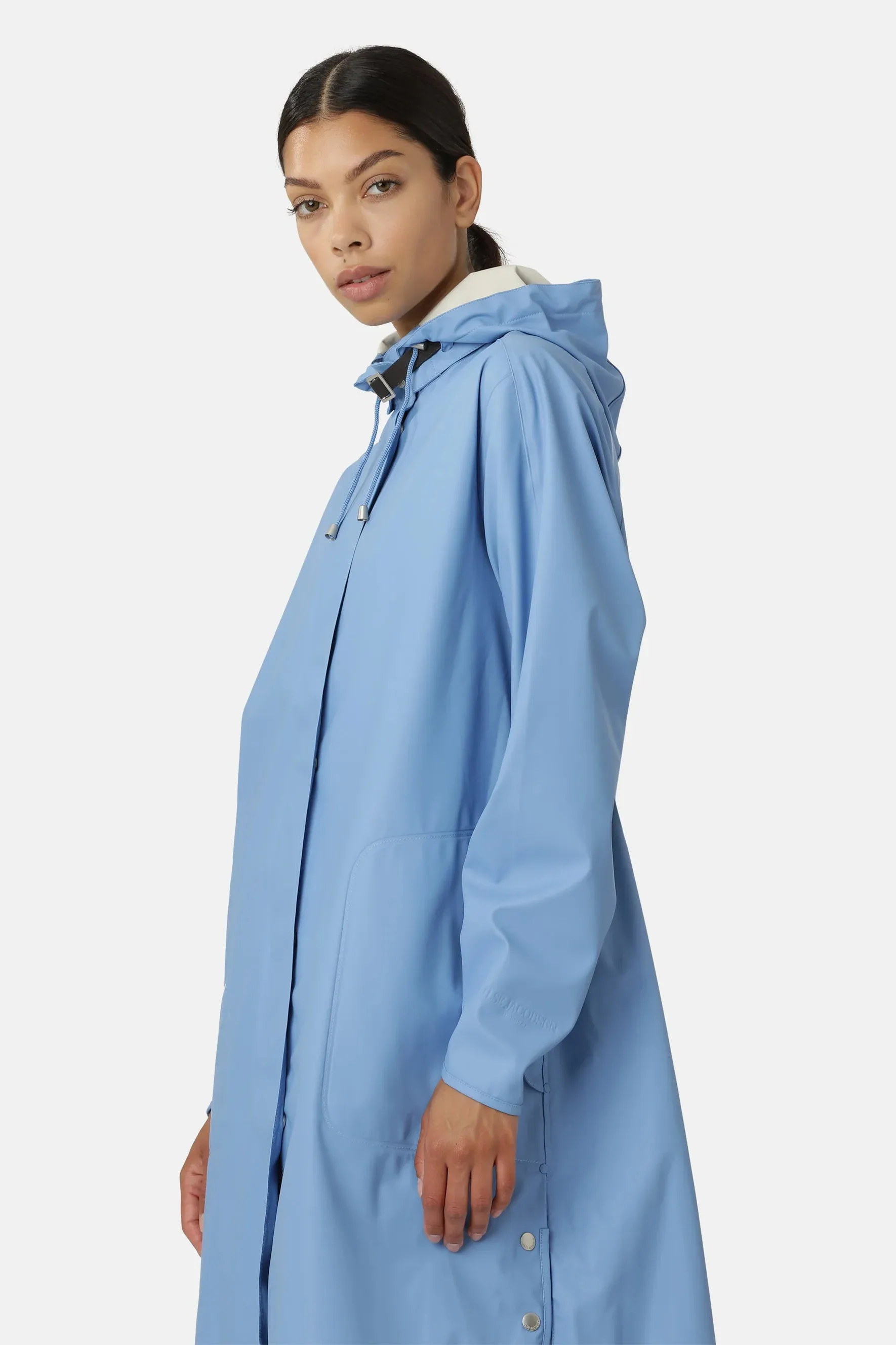 Ilse Jacobsen Rain71 Raincoat in Light Regatta