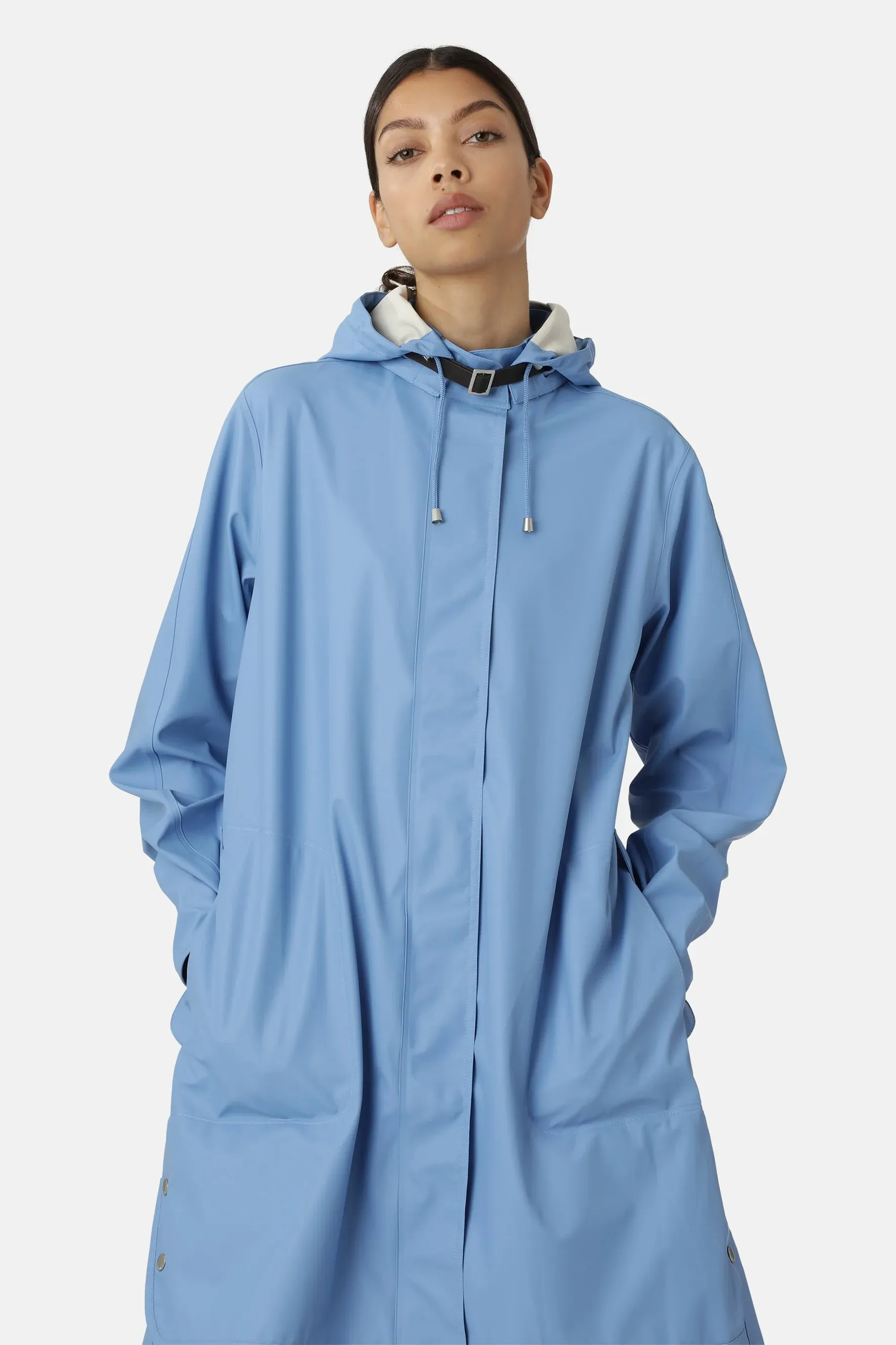 Ilse Jacobsen Rain71 Raincoat in Light Regatta