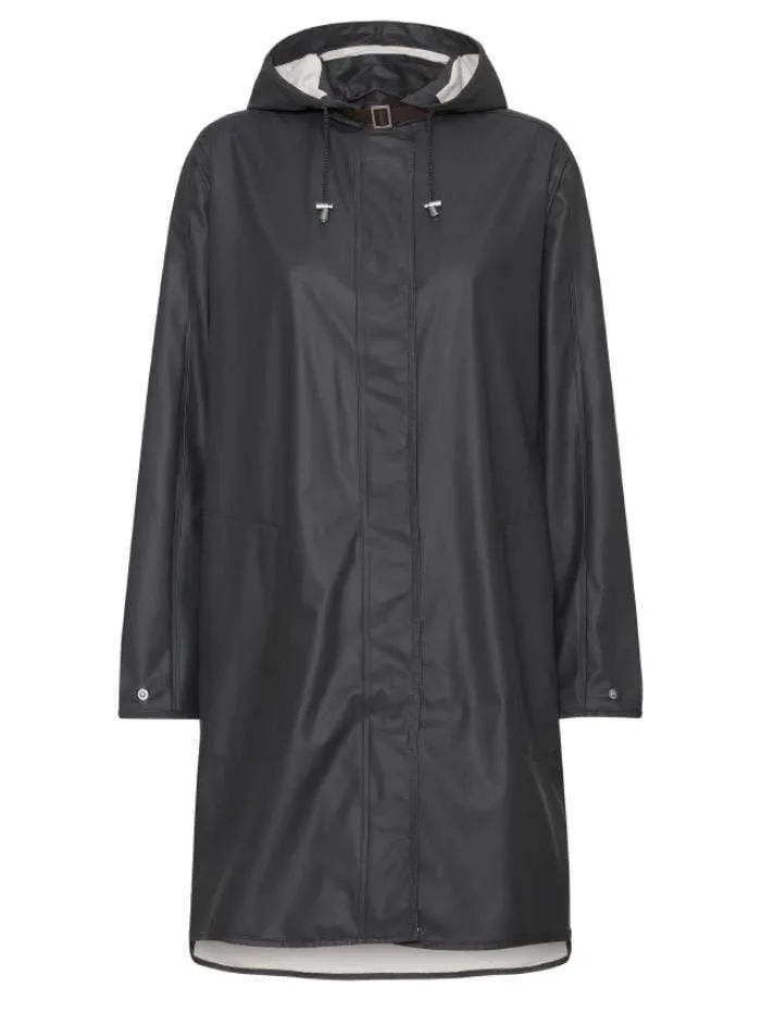 Ilse Jacobsen T Rain71 Raincoat Dark Shadow 033 N