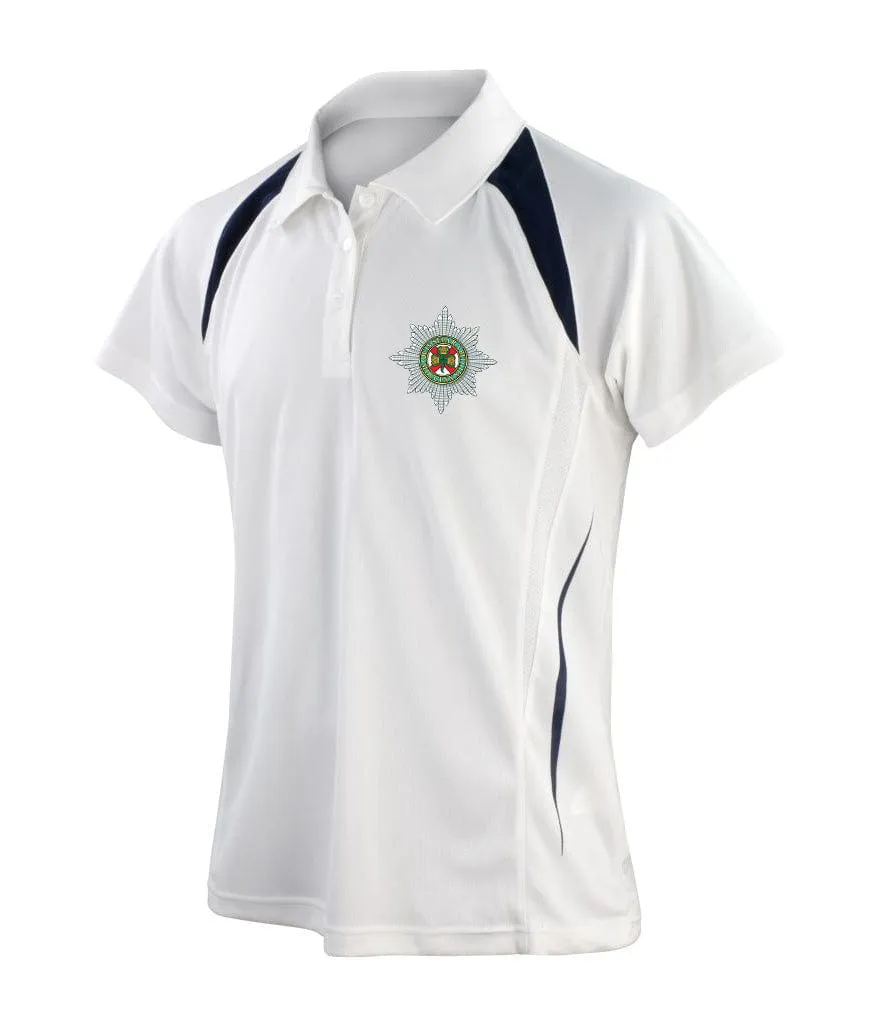 Irish Guards Unisex Team Performance Polo shirt 'Build Your Own Shirt'