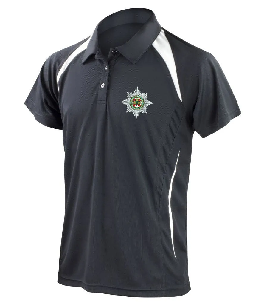 Irish Guards Unisex Team Performance Polo shirt 'Build Your Own Shirt'