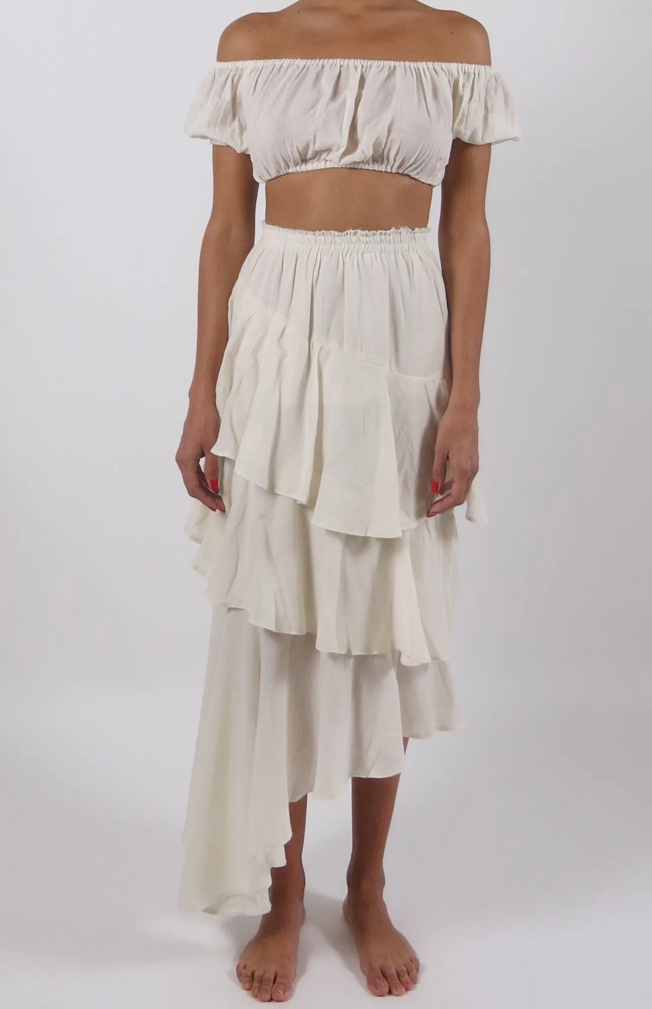 Isabella Skirt | Cream