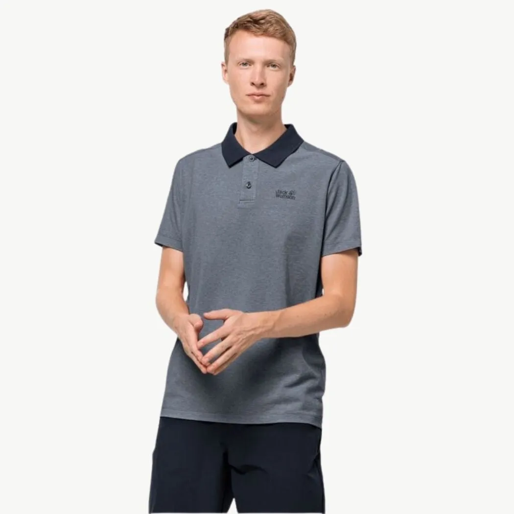 jack wolfskin Pique Men's Polo