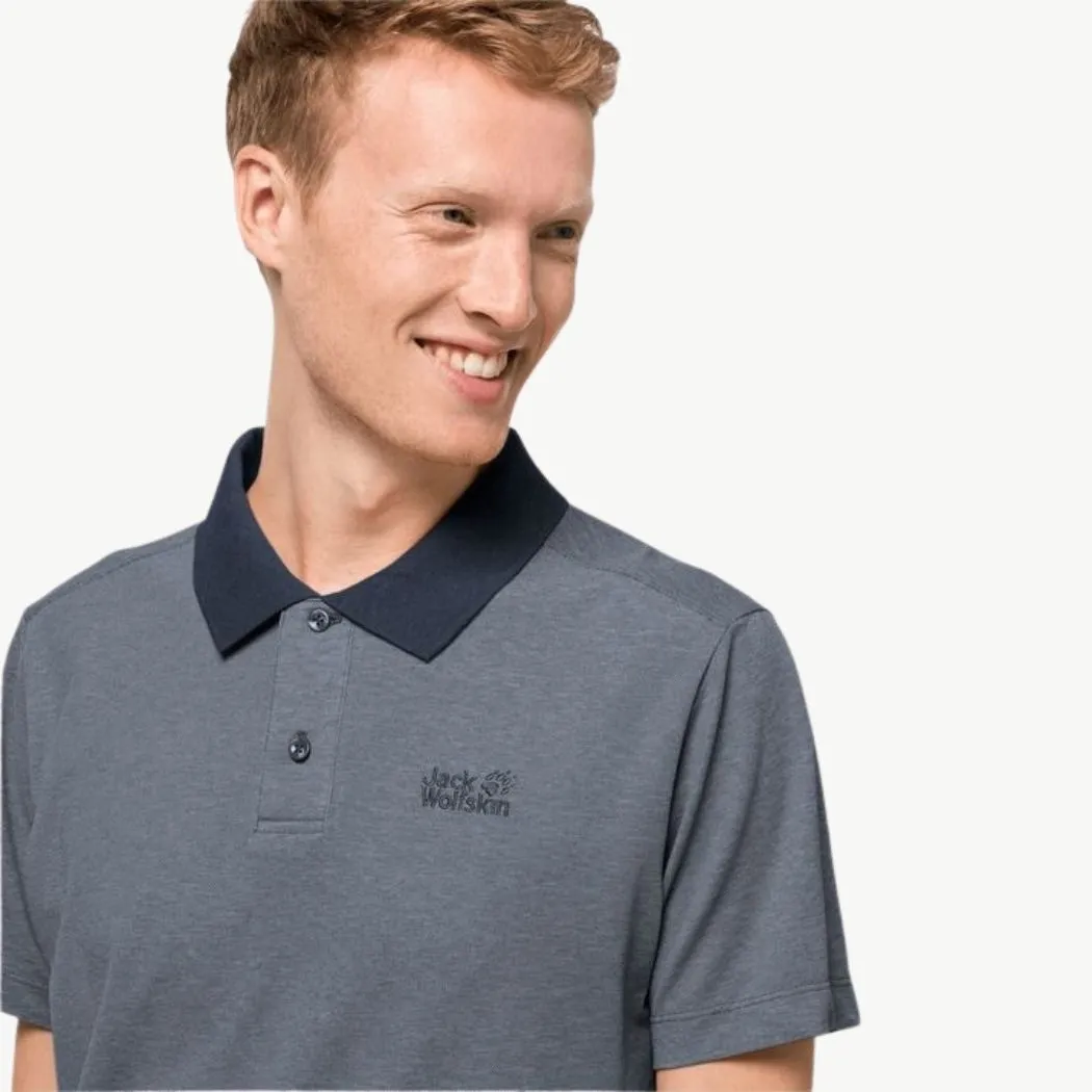 jack wolfskin Pique Men's Polo