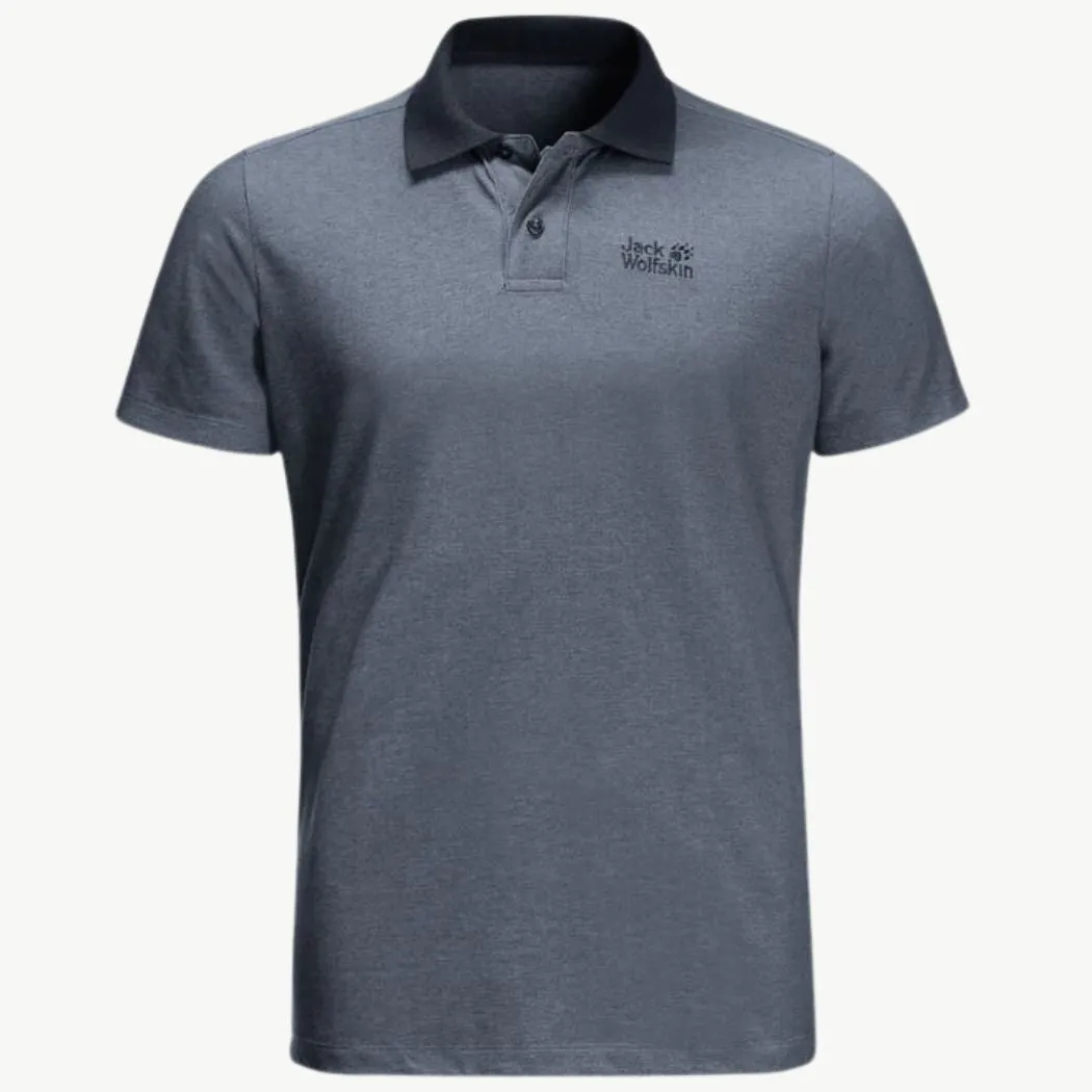 jack wolfskin Pique Men's Polo