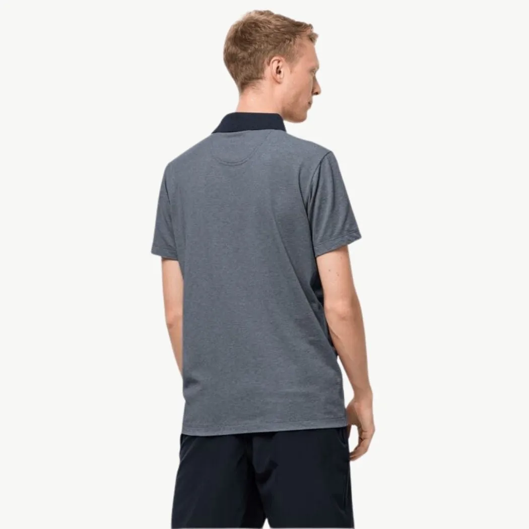 jack wolfskin Pique Men's Polo