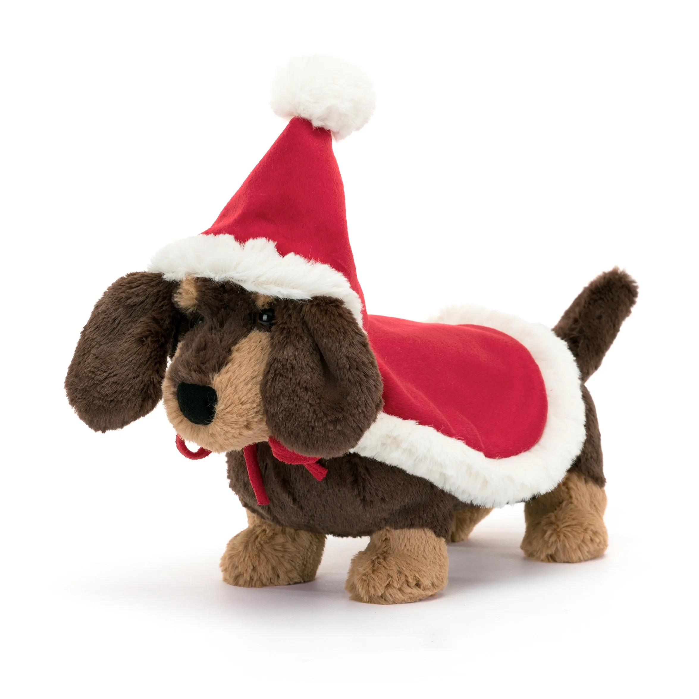 Jellycat Winter Warmer Otto Sausage Dog