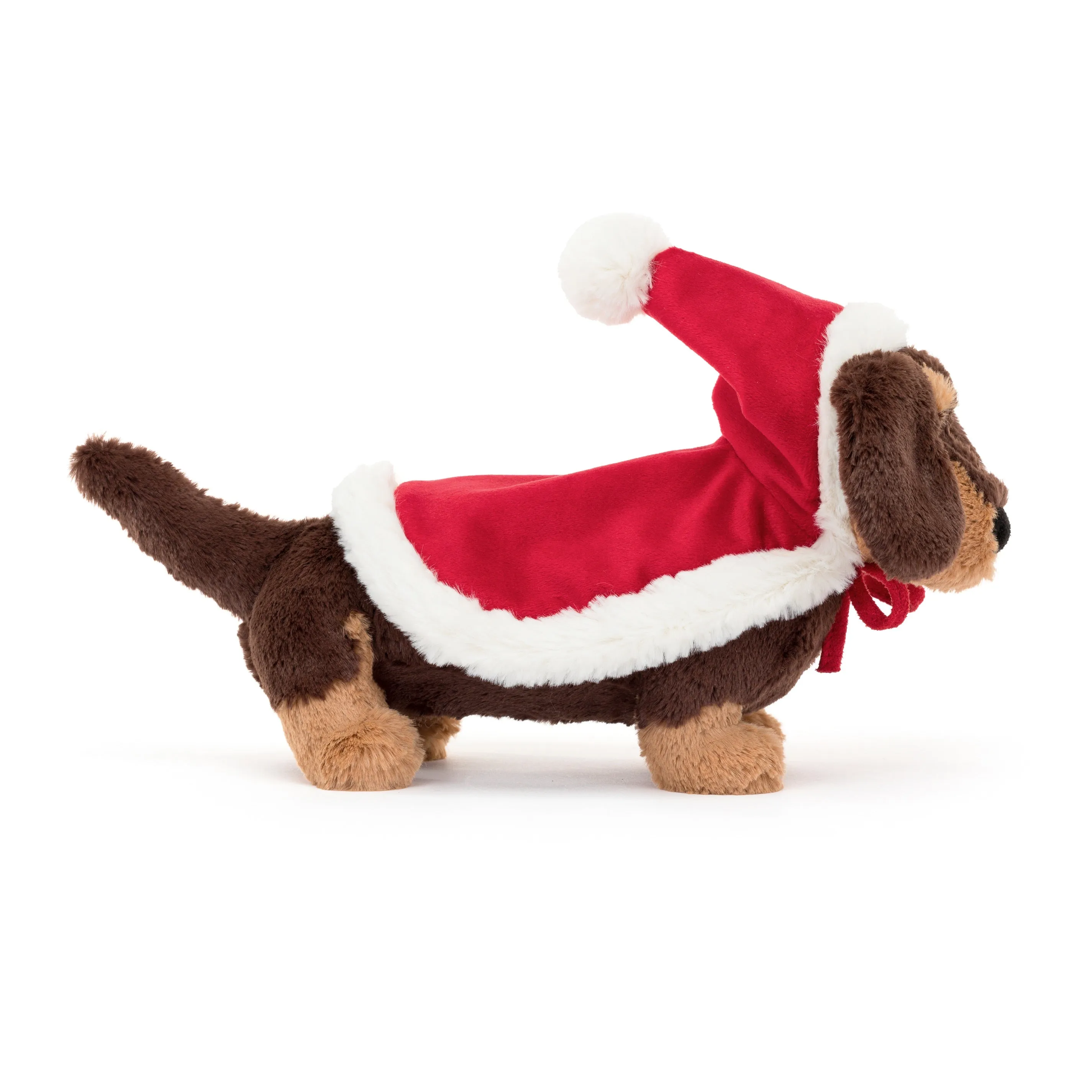 Jellycat Winter Warmer Otto Sausage Dog