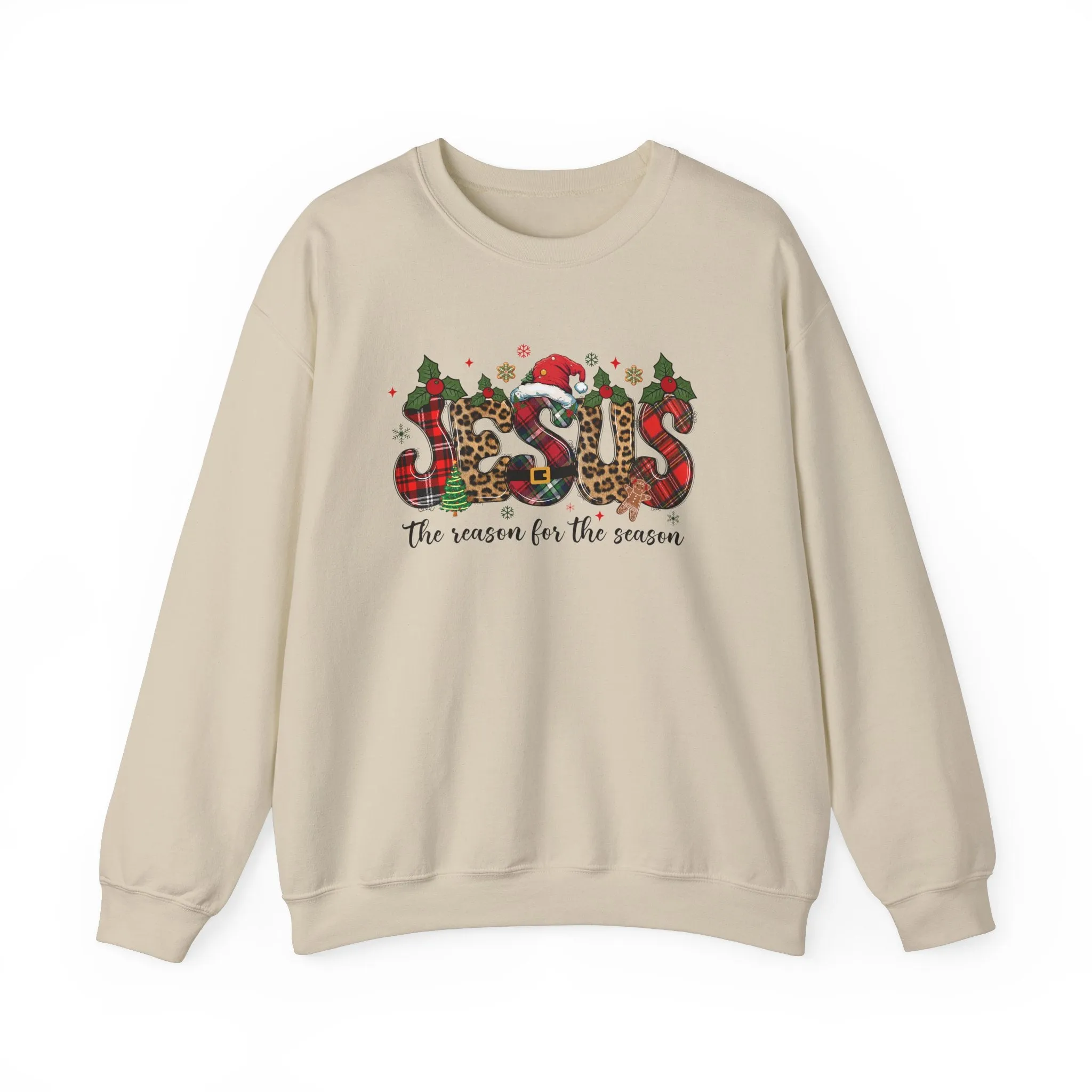 Jesus Is The Reason For The Season - Unisex Christmas Sweatshirt