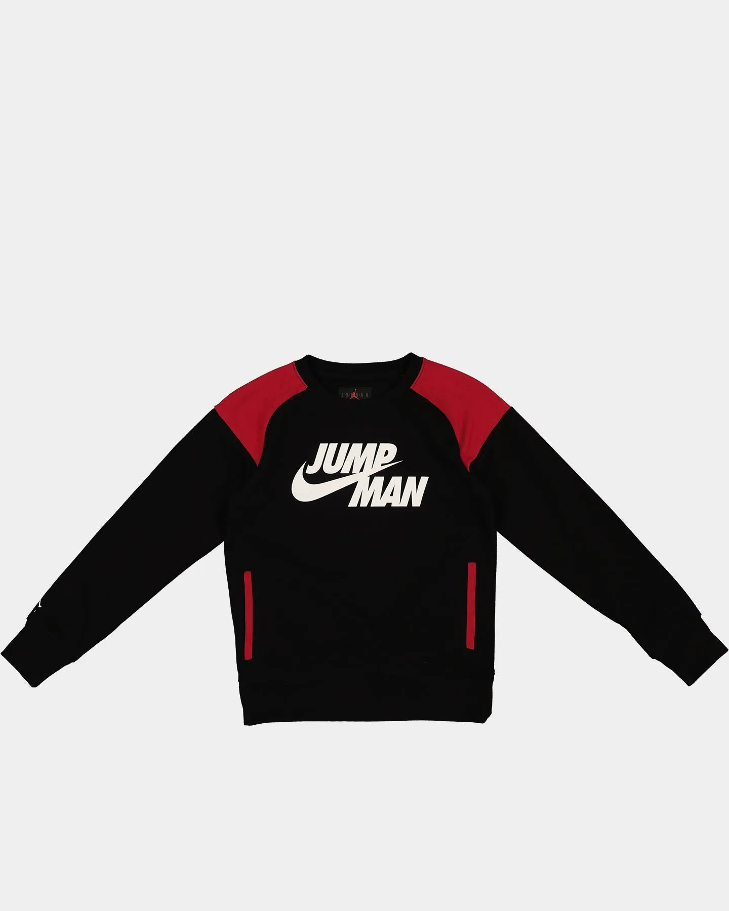 Jordan Kids' Jumpman Crewneck Black