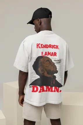 Kendrick Lamar Damn Oversized T-shirt