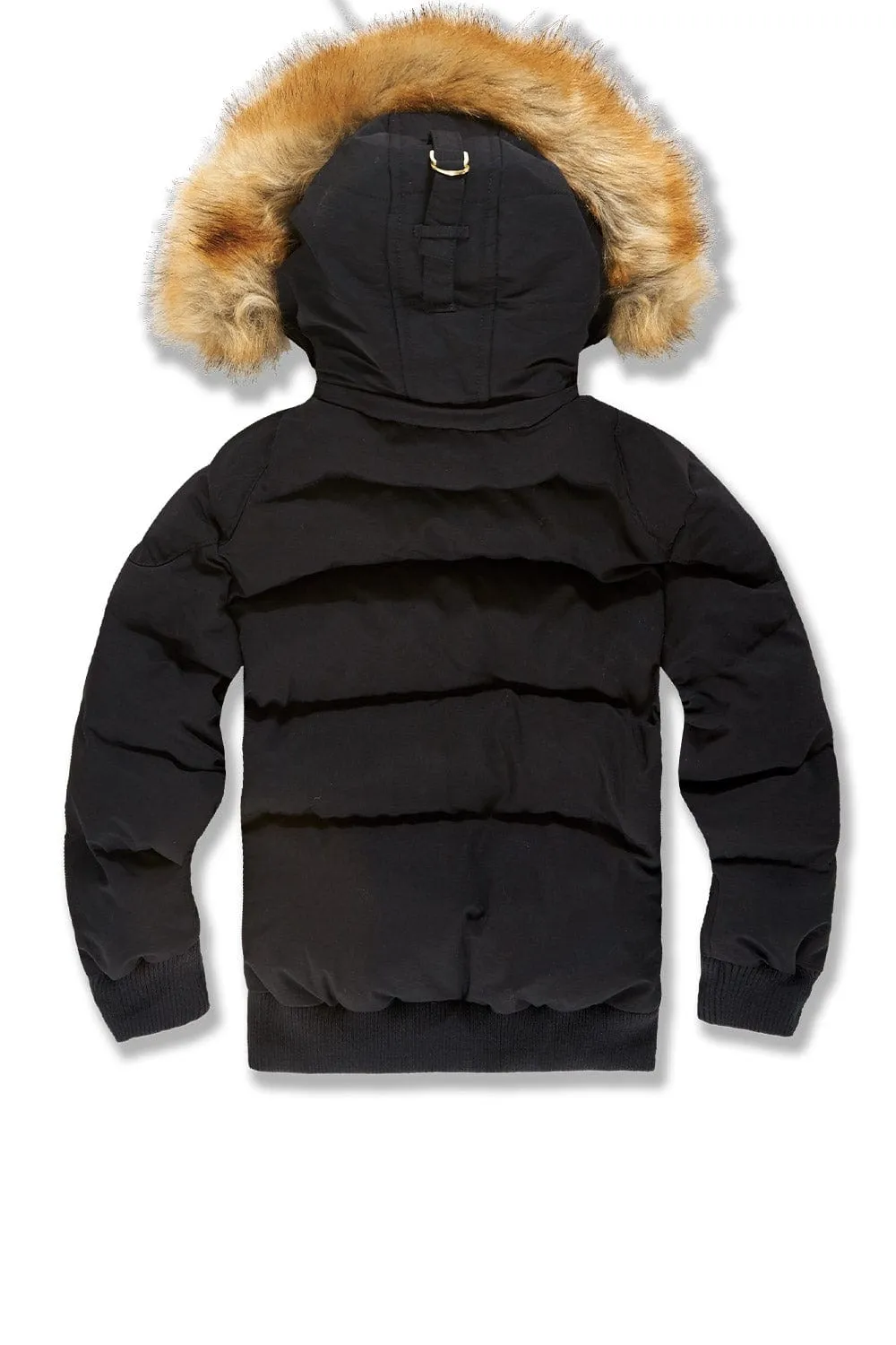 Kids Cross Bay Bomber Jacket (Black)