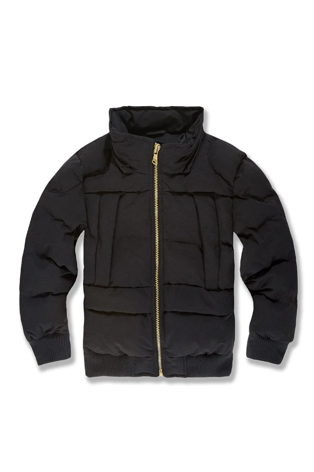 Kids Cross Bay Bomber Jacket (Black)