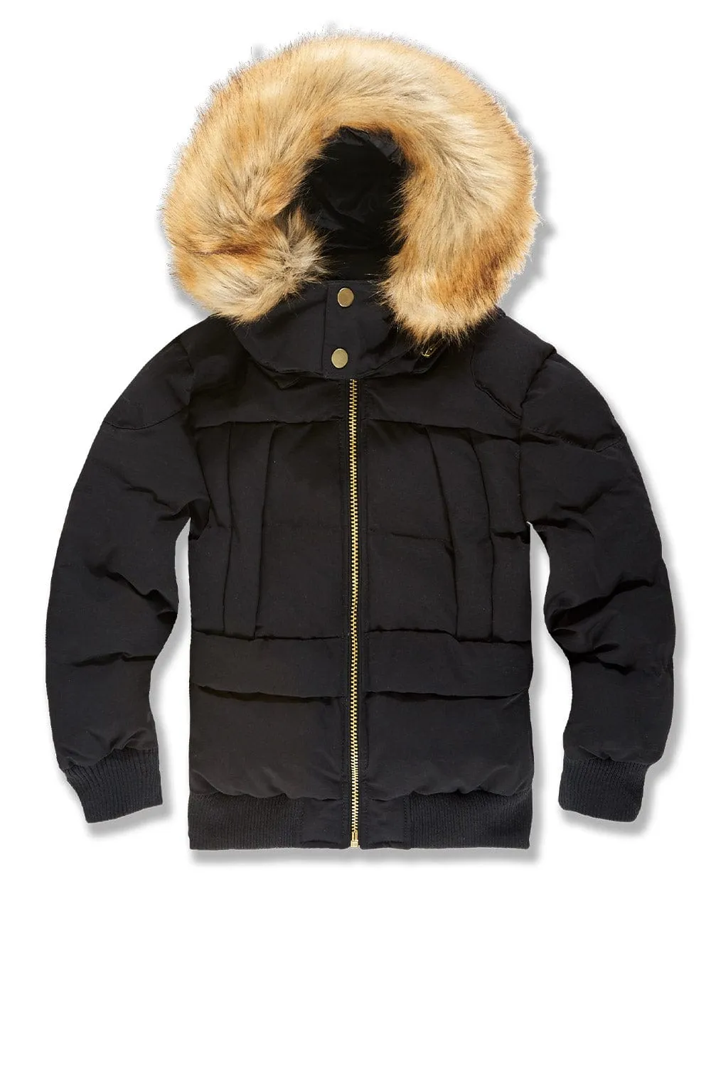 Kids Cross Bay Bomber Jacket (Black)