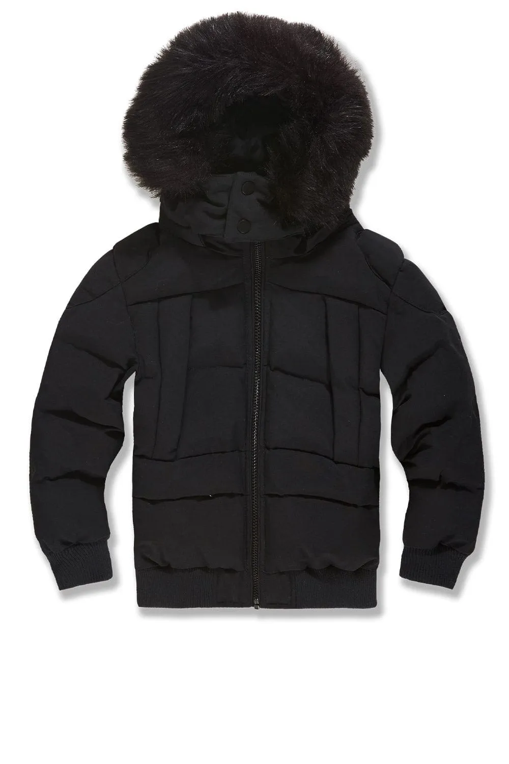 Kids Cross Bay Bomber Jacket (Noir)