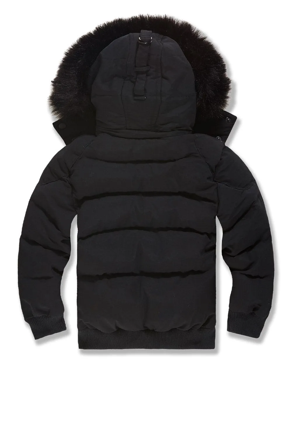 Kids Cross Bay Bomber Jacket (Noir)