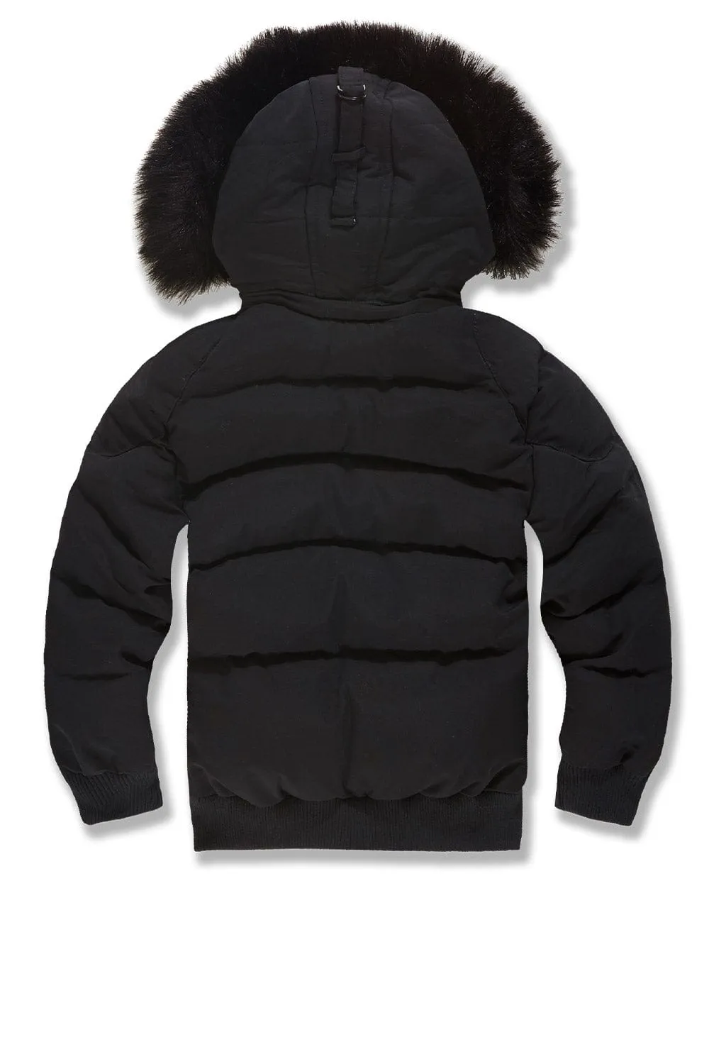 Kids Cross Bay Bomber Jacket (Noir)